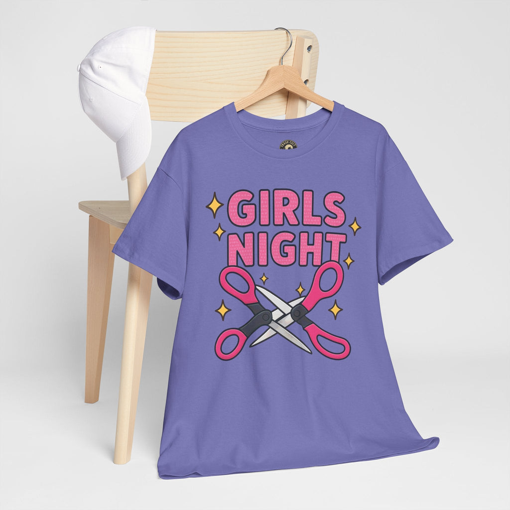 Funny Girls Night Shirt – Lesbian Humor Tee