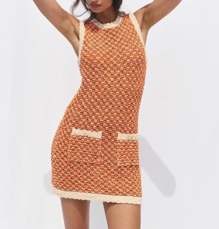 Summer in Paris - Mini Dress