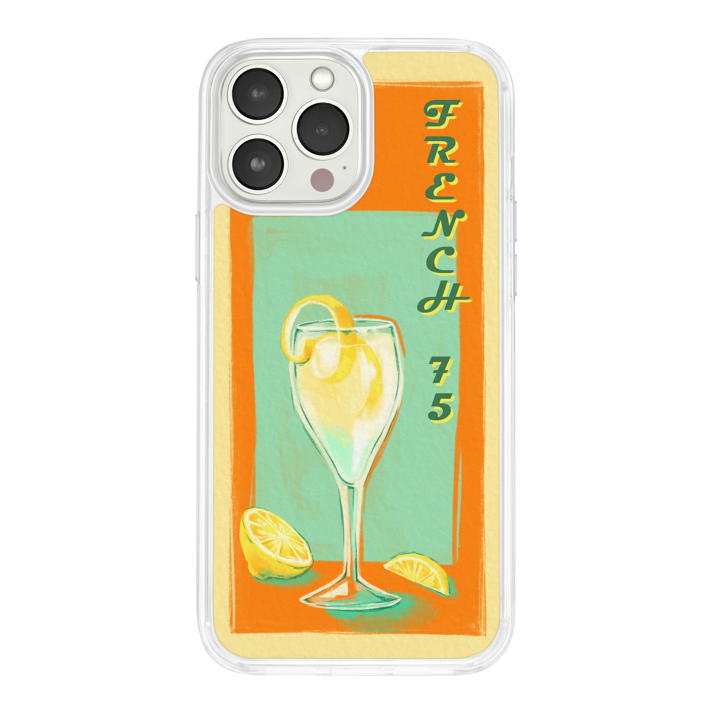 Wine, Beer, & Booze HD Apple iPhone 14 Series Mag-Safe Phone Case