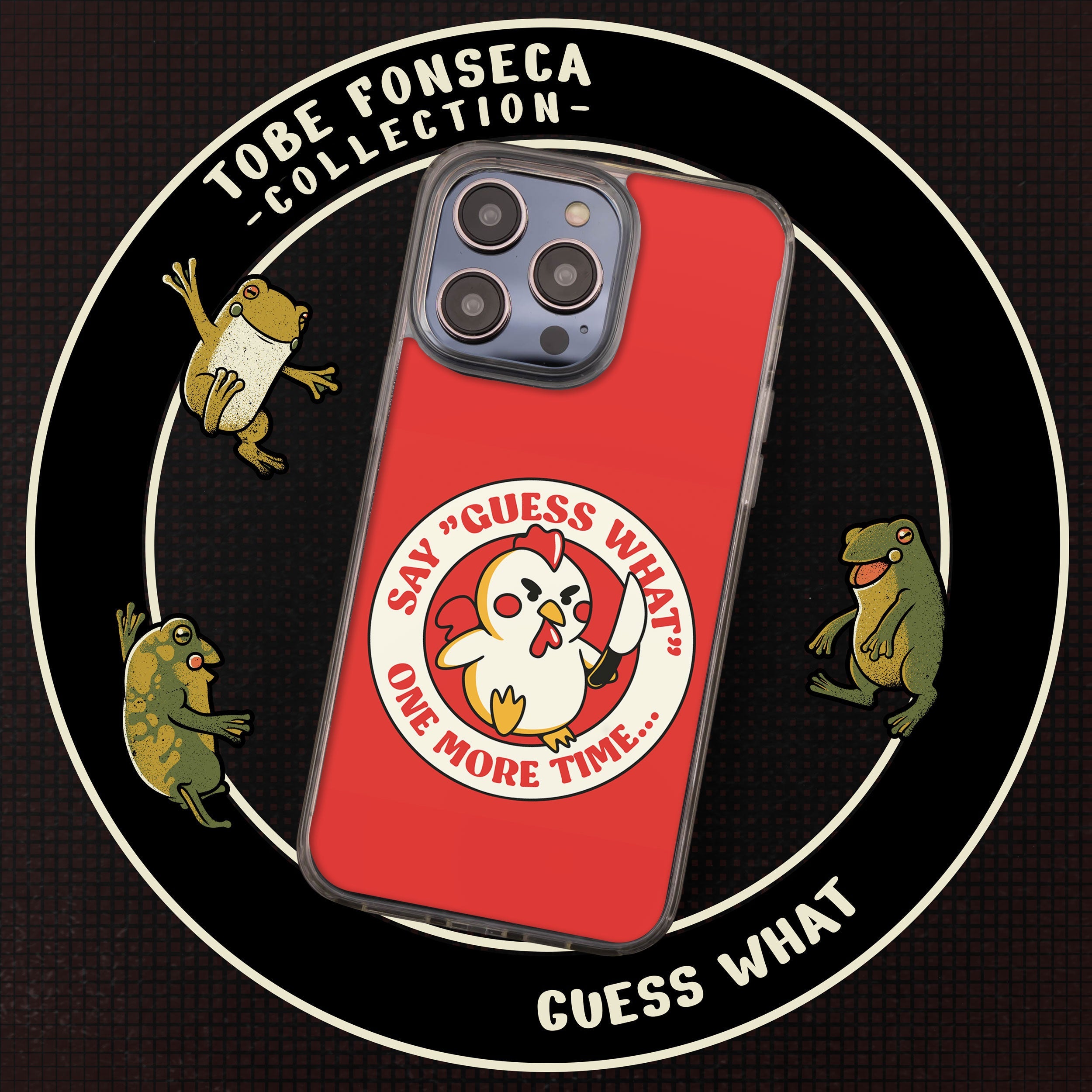 Affinity Bands X Tobe Fonseca HD Apple iPhone 13 Series Phone Case