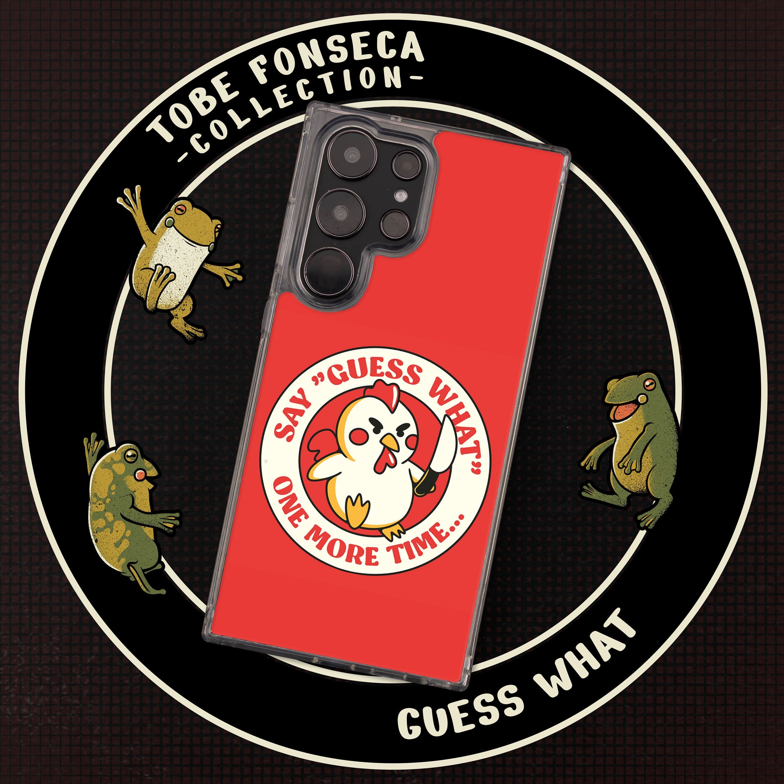 Affinity Bands X Tobe Fonseca HD Samsung Galaxy S21 Phone Case