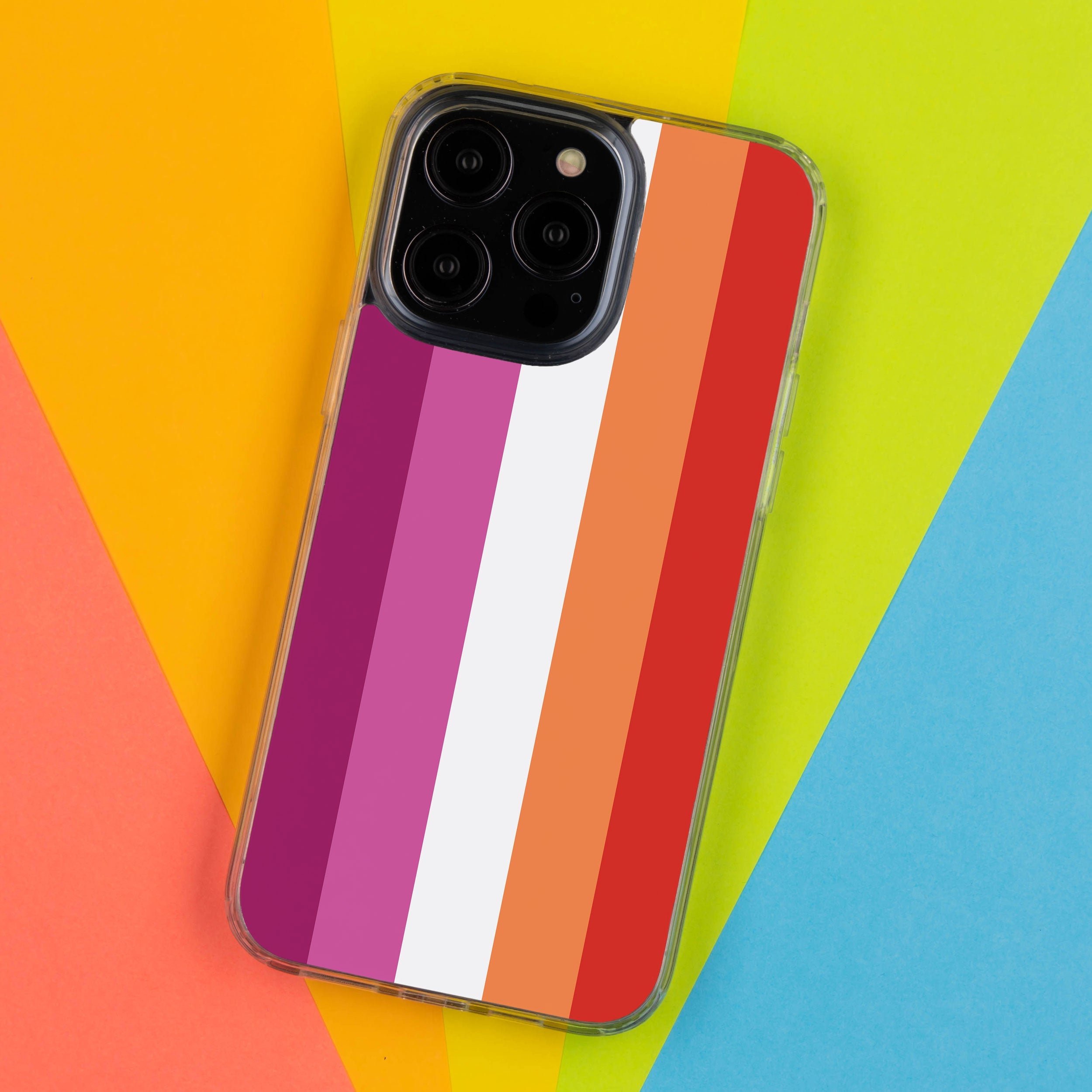 Pride HD Apple iPhone 12 Mag-Safe Phone Case
