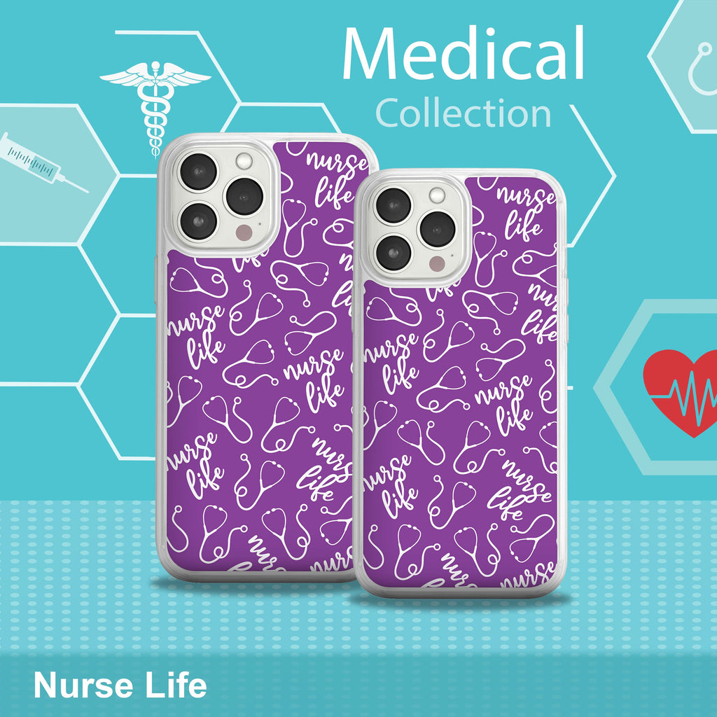 Nurse HD Apple iPhone 13 Series Mag-Safe Phone Case