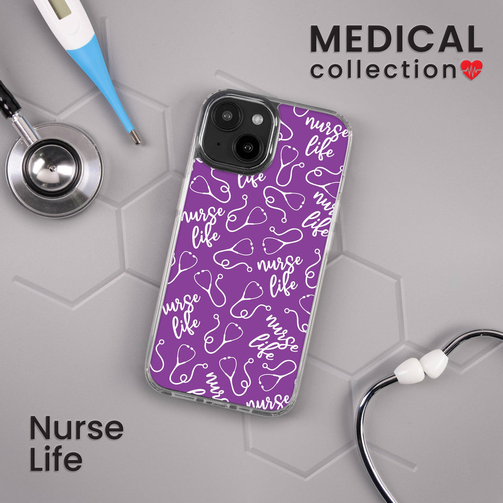 Nurse HD Apple iPhone 15 Series Mag-Safe Phone Case