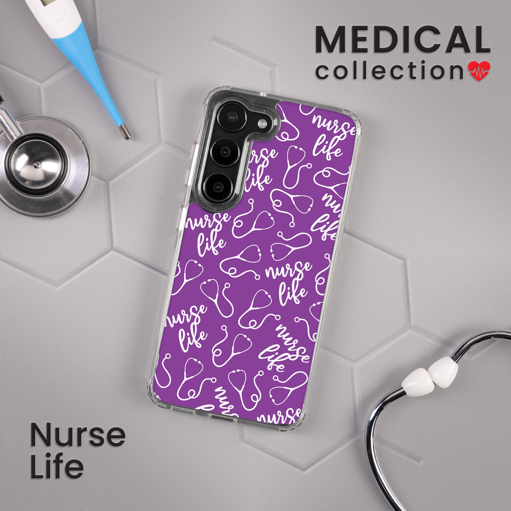 Nurse HD Samsung Galaxy S22 Phone Case