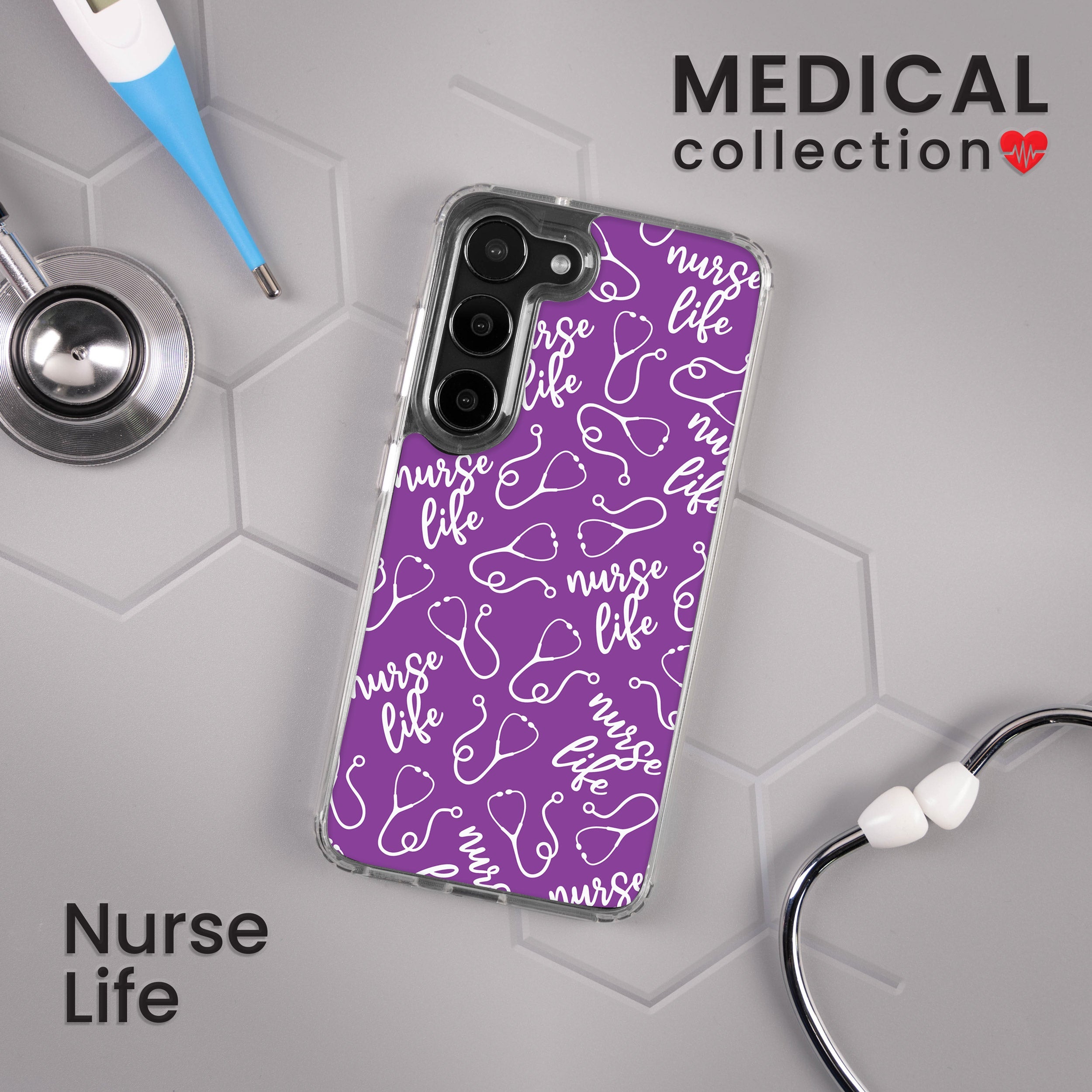 Nurse HD Samsung Galaxy S23 Phone Case