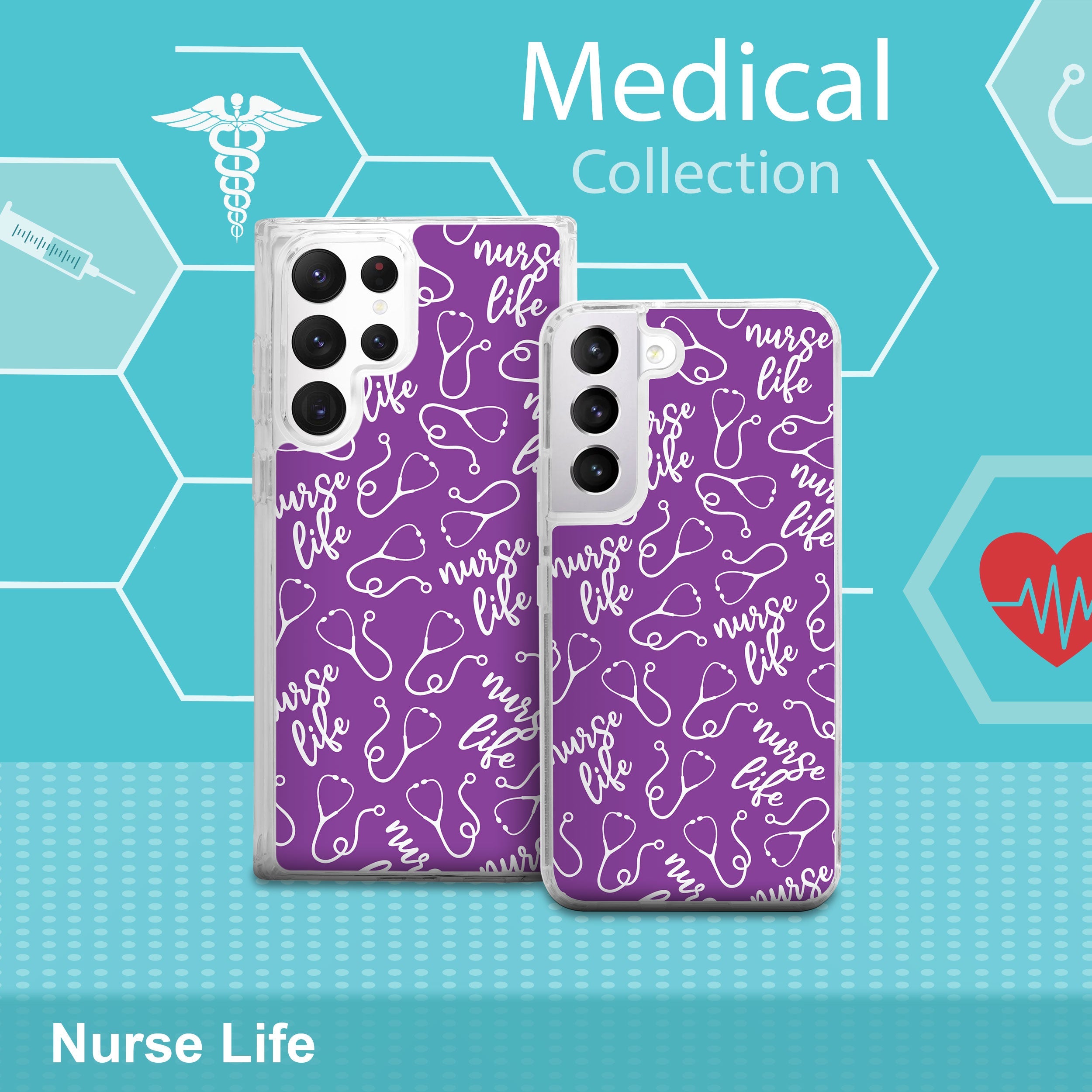 Nurse HD Samsung Galaxy S23 Phone Case