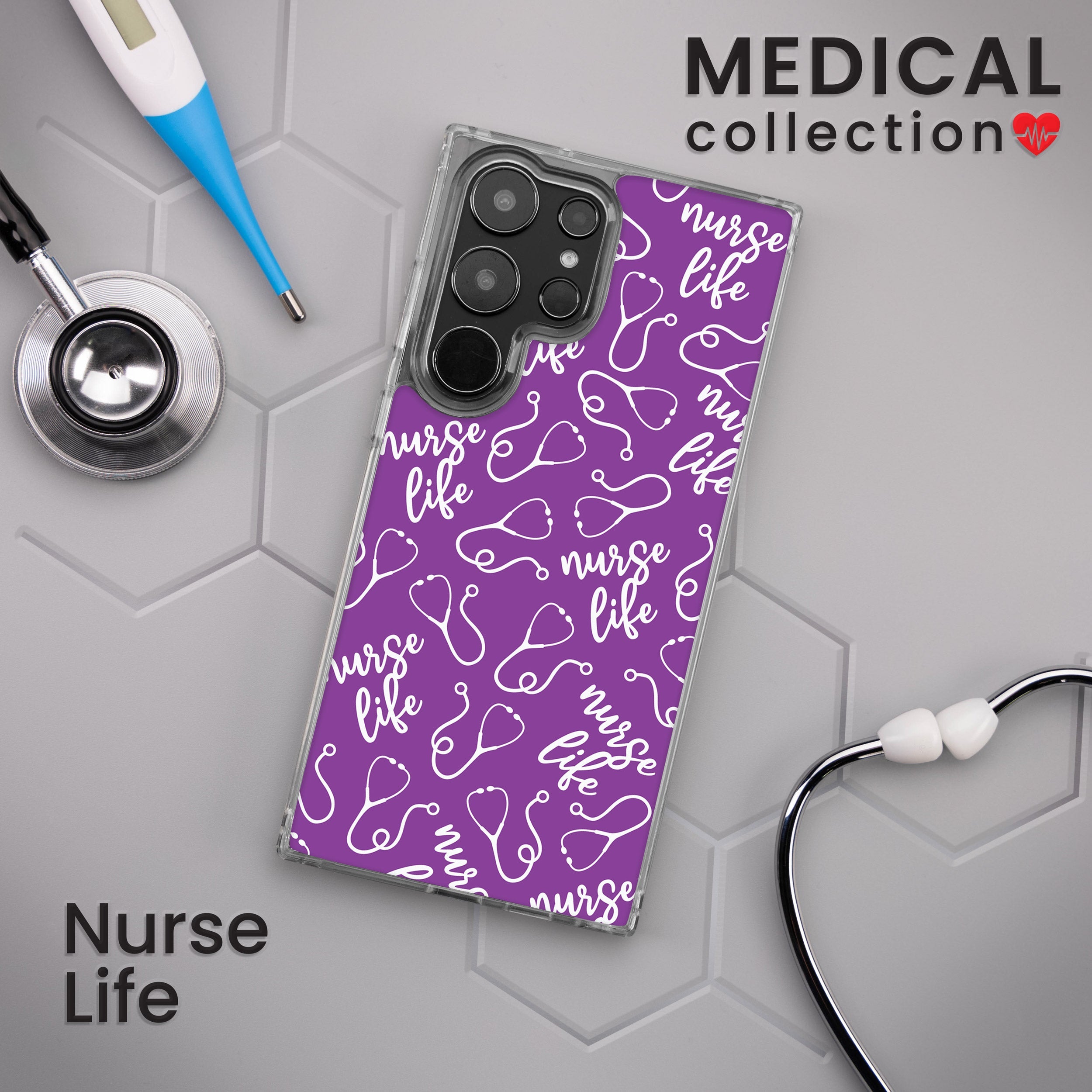 Nurse HD Samsung Galaxy S21 Phone Case