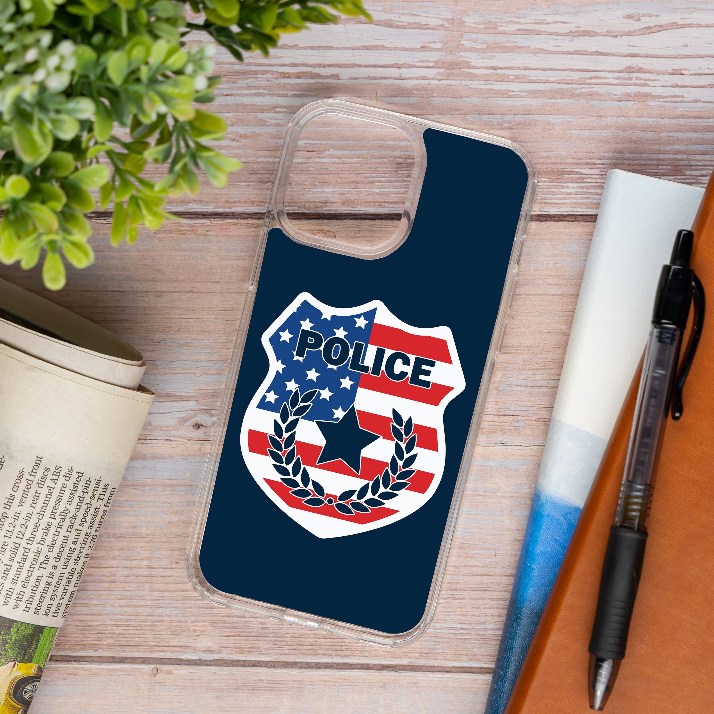 Law Enforcement HD Apple iPhone 14 Mag-Safe Phone Case