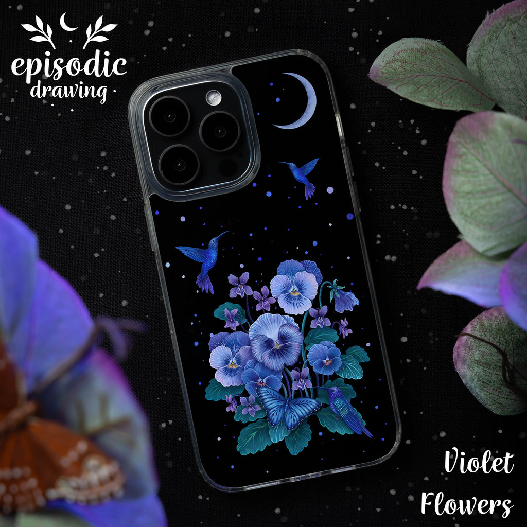 Episodic Drawing Enchanted Collection HD Apple iPhone 14 Series Mag-Safe Phone Case