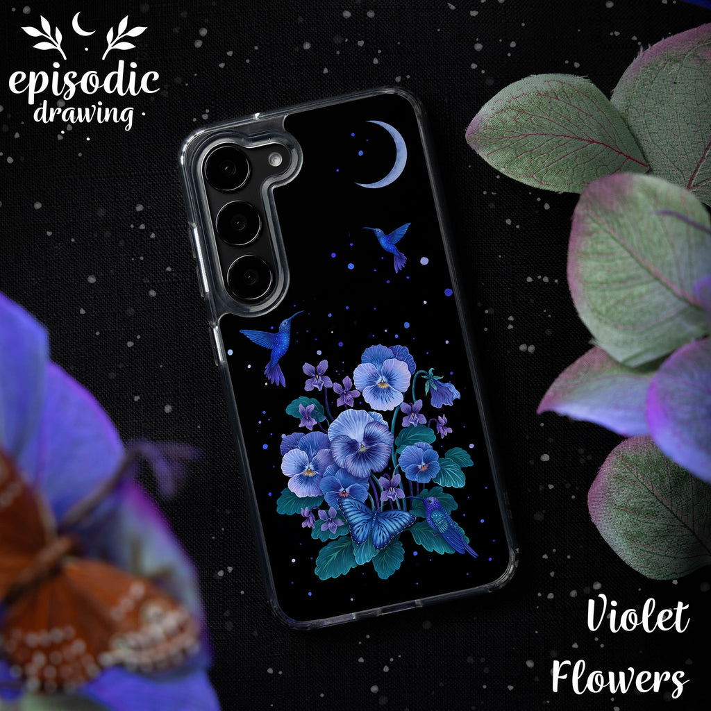 Episodic Drawing Enchanted Collection HD Samsung Galaxy S24 Phone Case
