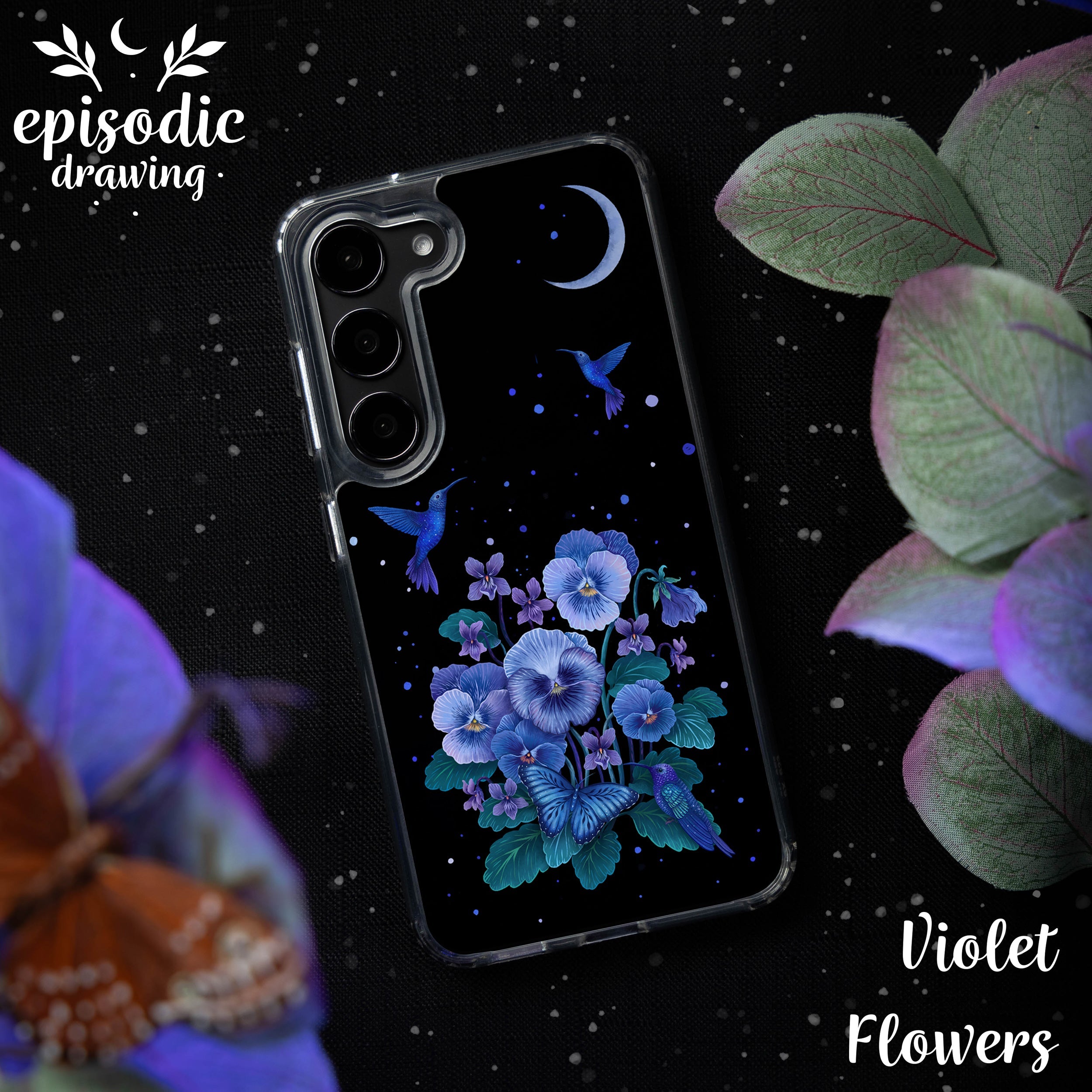 Episodic Drawing Enchanted Collection HD Samsung Galaxy S21 Phone Case