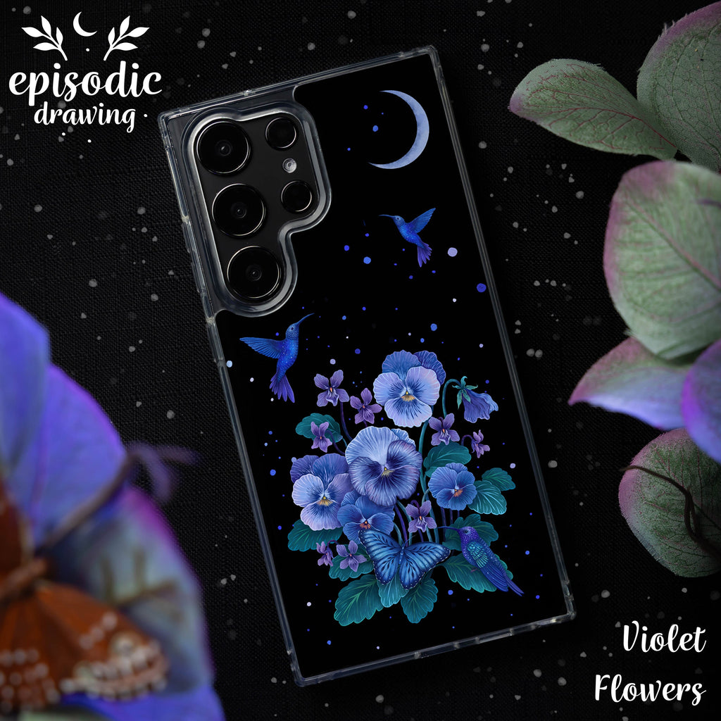 Episodic Drawing Enchanted Collection HD Samsung Galaxy S21 Phone Case