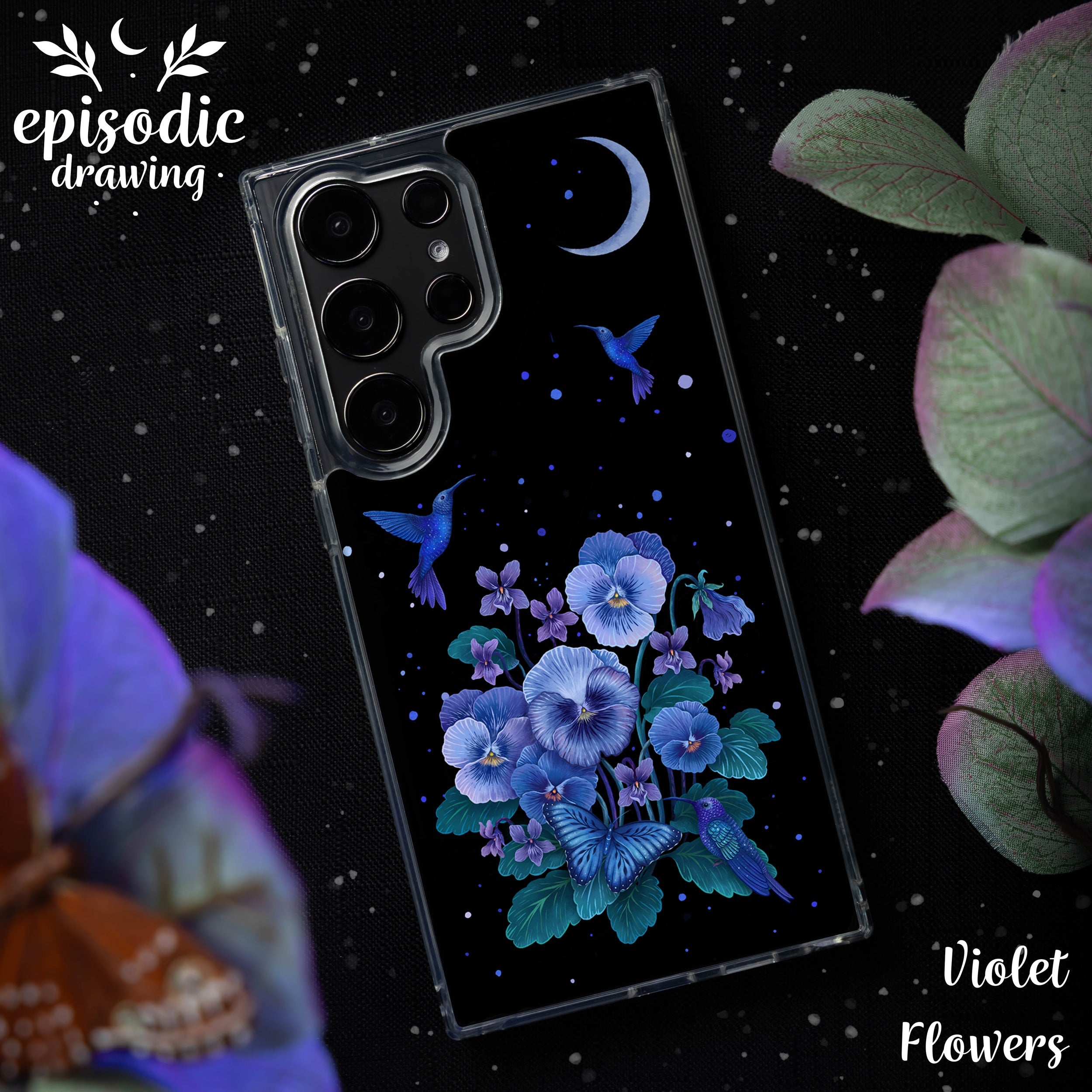 Episodic Drawing Enchanted Collection HD Samsung Galaxy S21 Phone Case