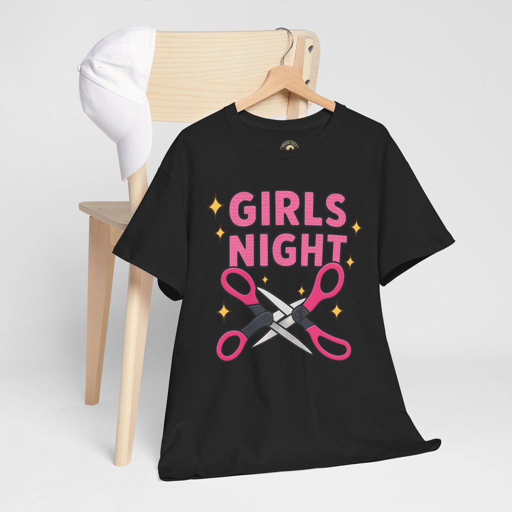Funny Girls Night Shirt – Lesbian Humor Tee
