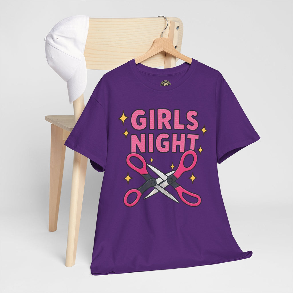 Funny Girls Night Shirt – Lesbian Humor Tee