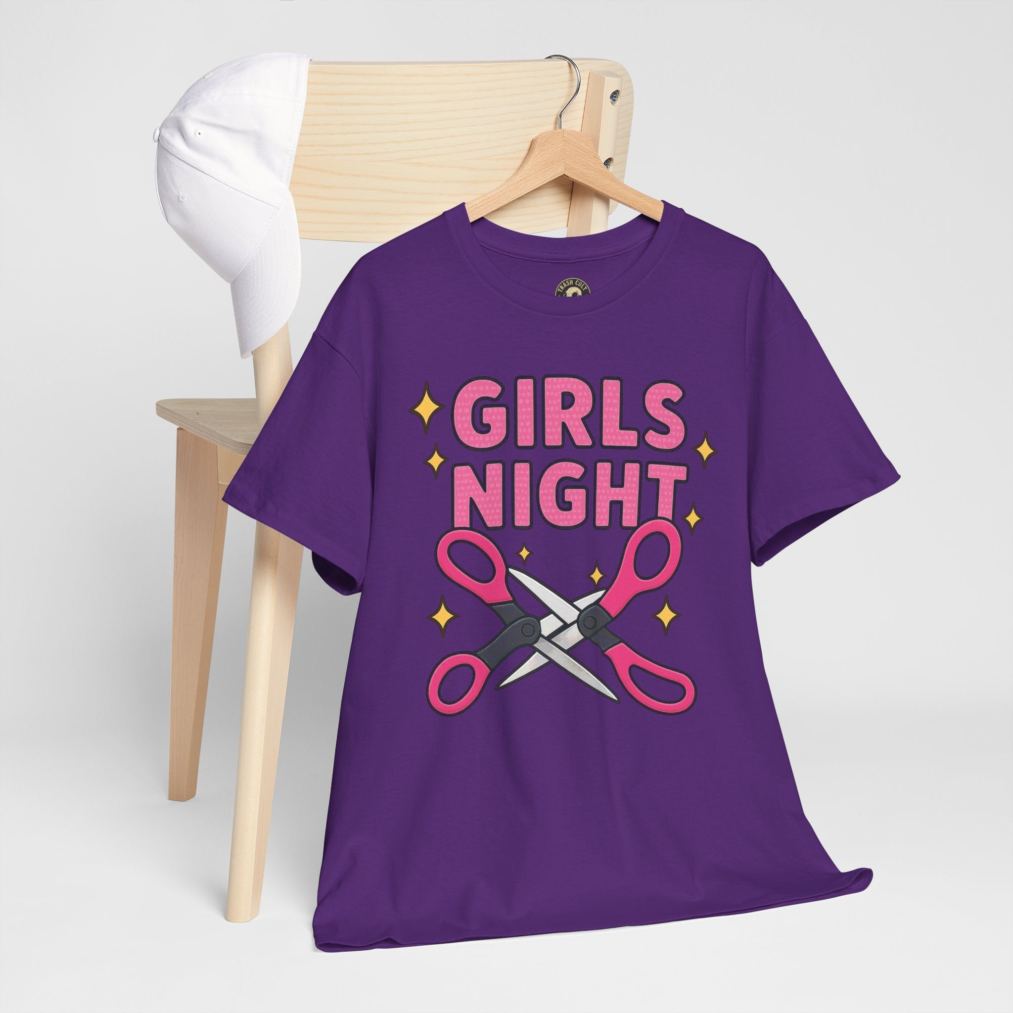 Funny Girls Night Shirt – Lesbian Humor Tee