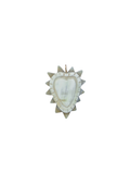 Amour Heart Horn Charm