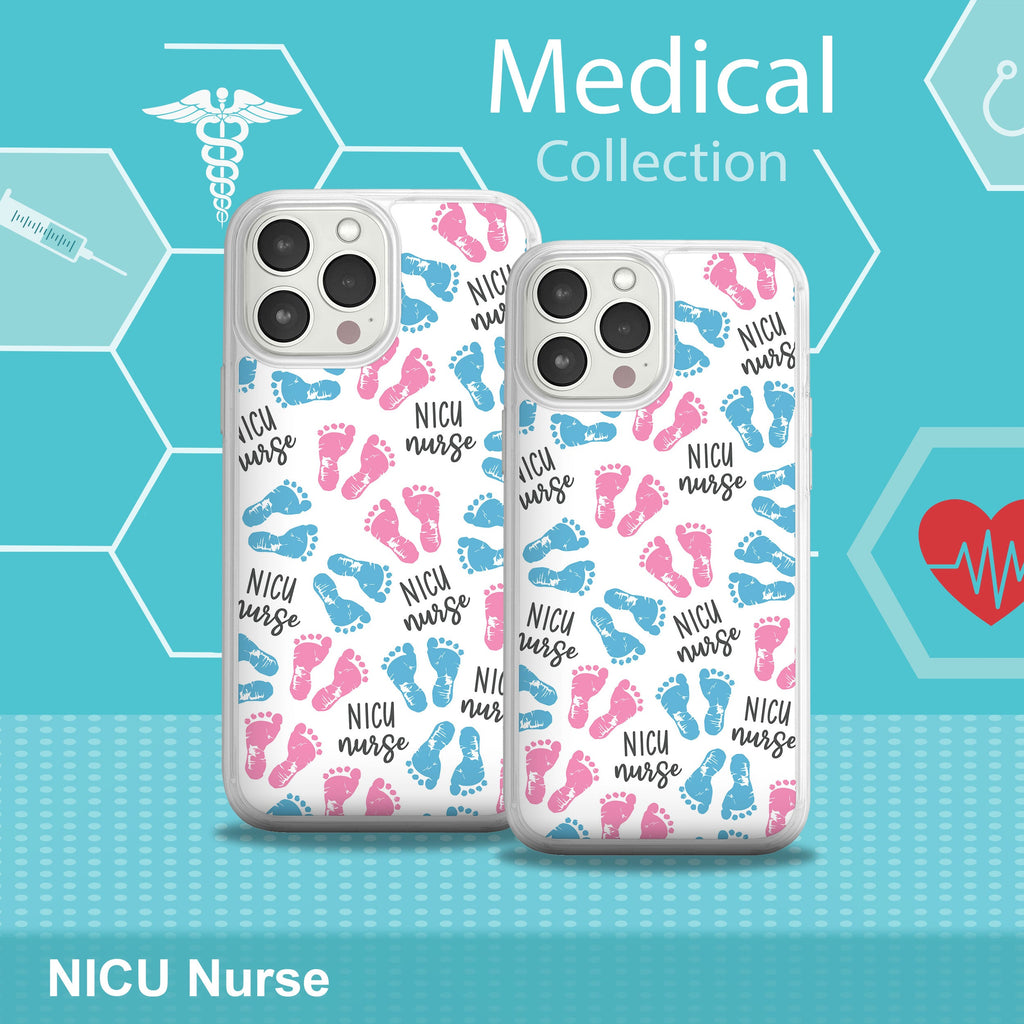 Nurse HD Apple iPhone 12 Series Mag-Safe Phone Case