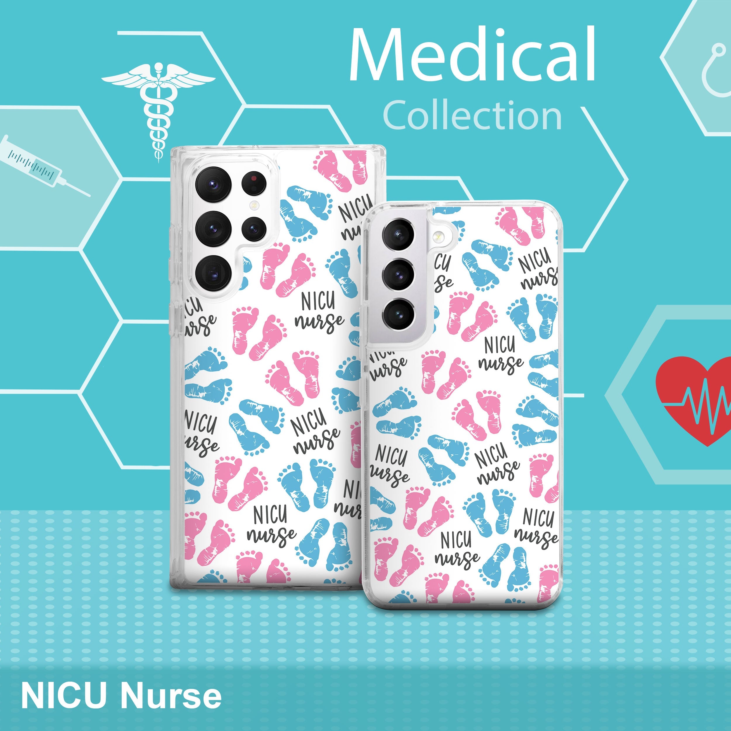 Nurse HD Samsung Galaxy S21 Phone Case