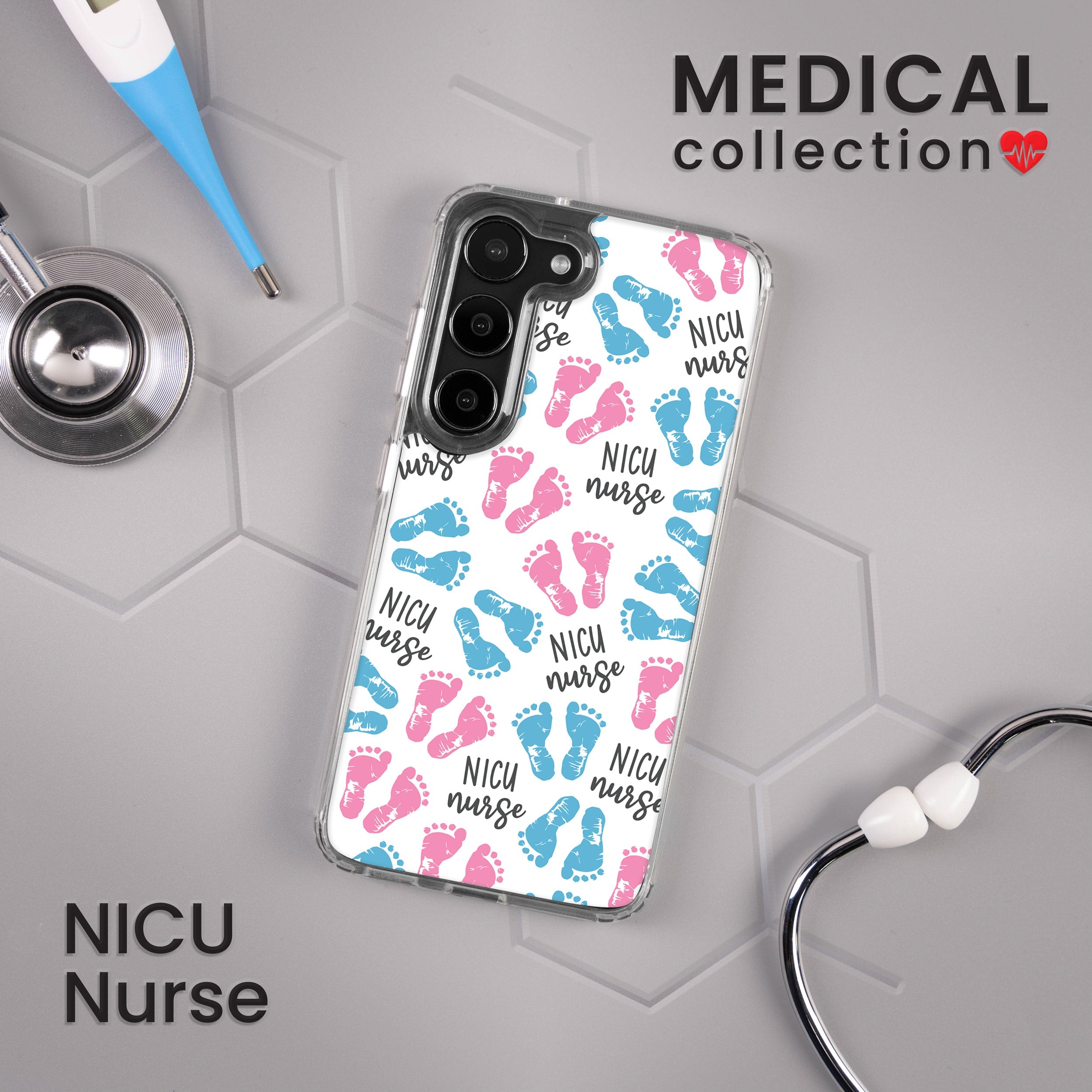 Nurse HD Samsung Galaxy S22 Phone Case