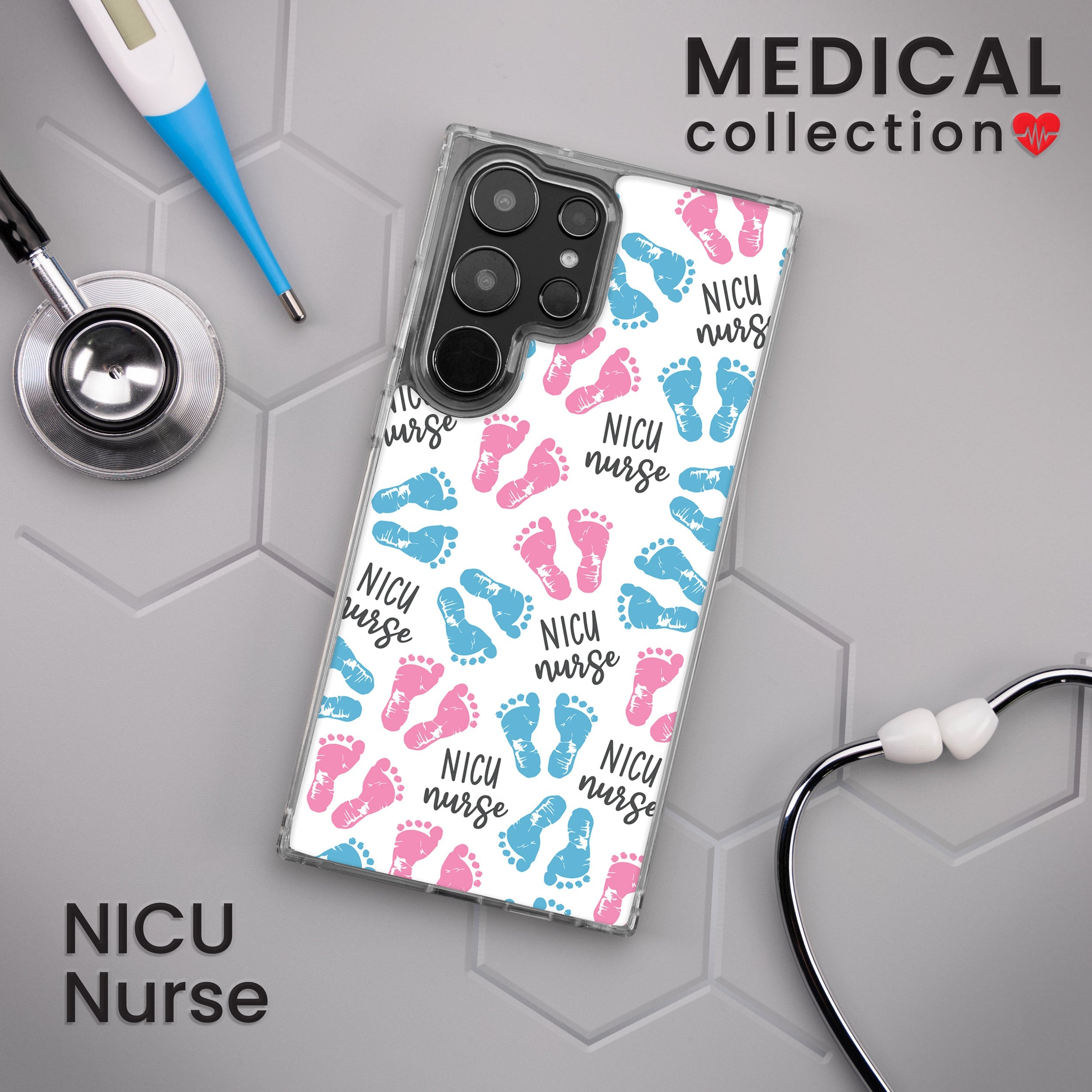 Nurse HD Samsung Galaxy S22 Phone Case