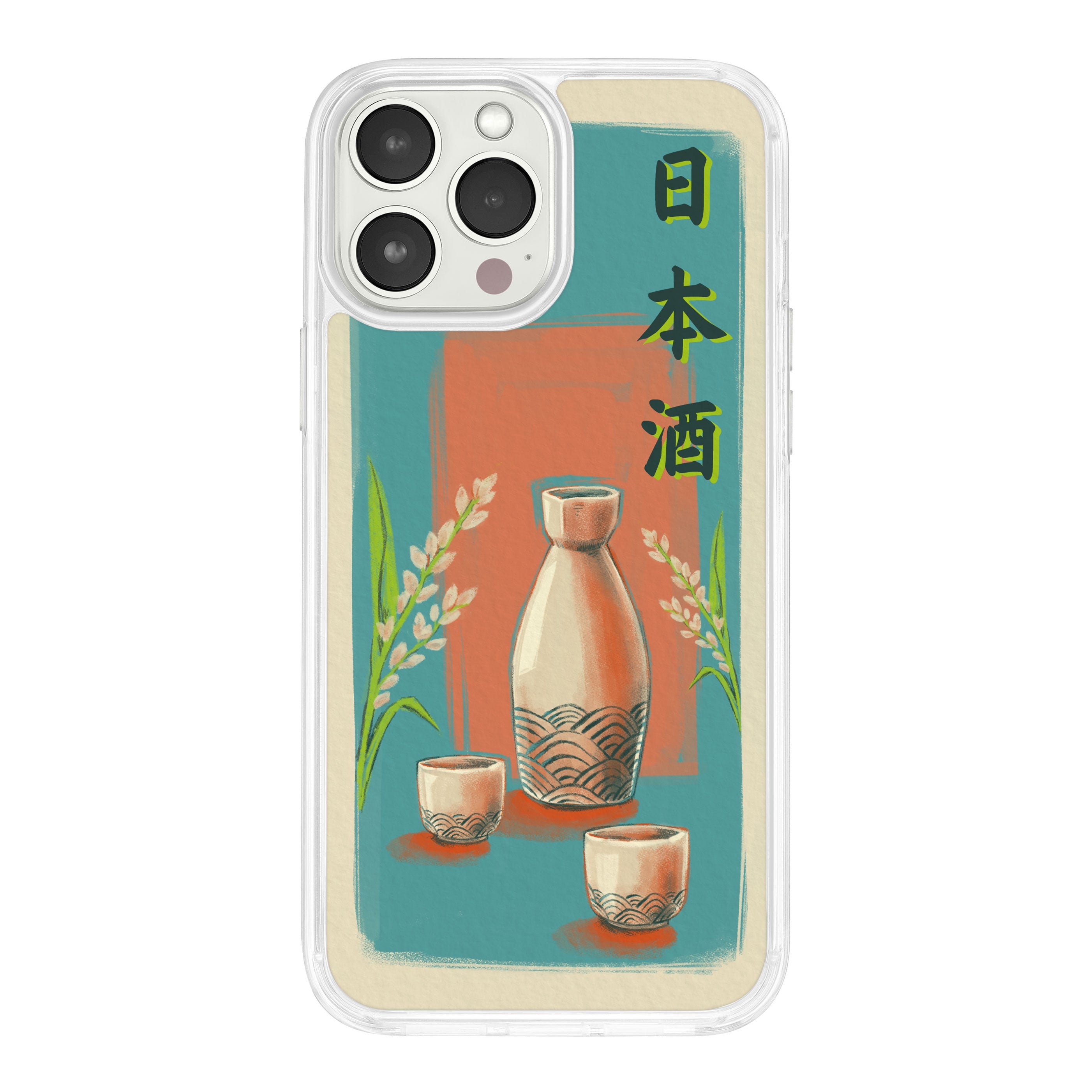 Wine, Beer, & Booze HD Apple iPhone 13 Series Mag-Safe Phone Case
