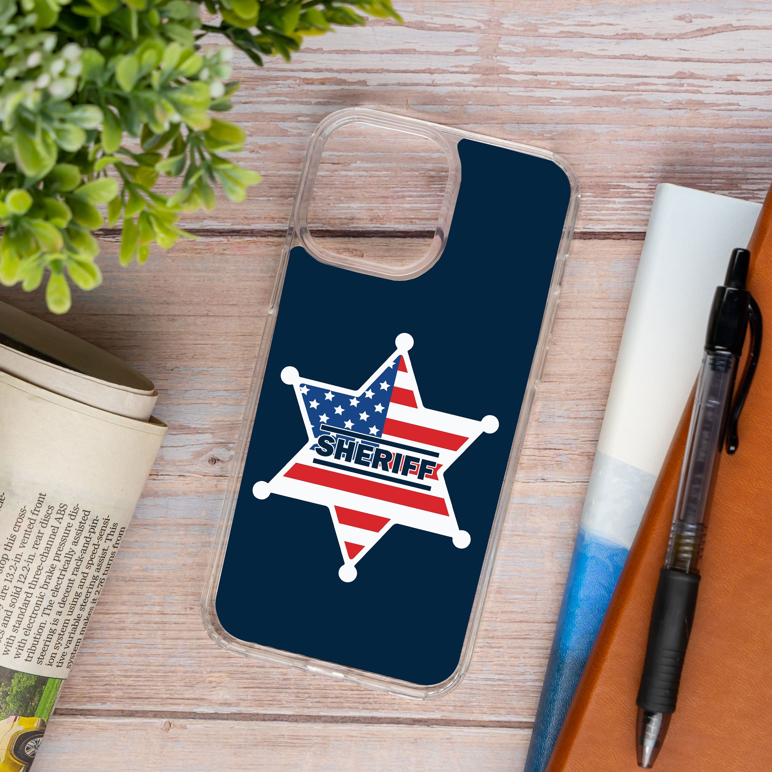 Law Enforcement HD Apple iPhone 13 Mag-Safe Phone Case