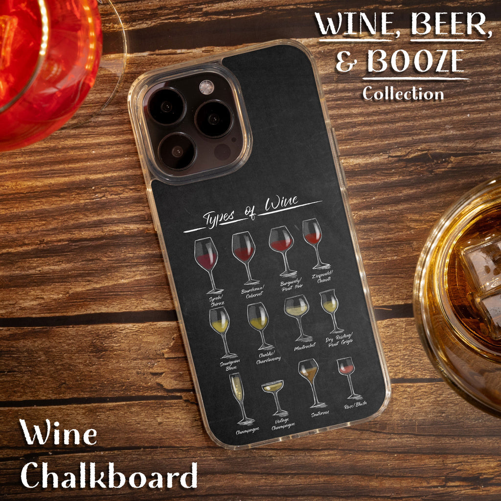 Wine, Beer, & Booze HD Apple iPhone 11 Series Phone Case