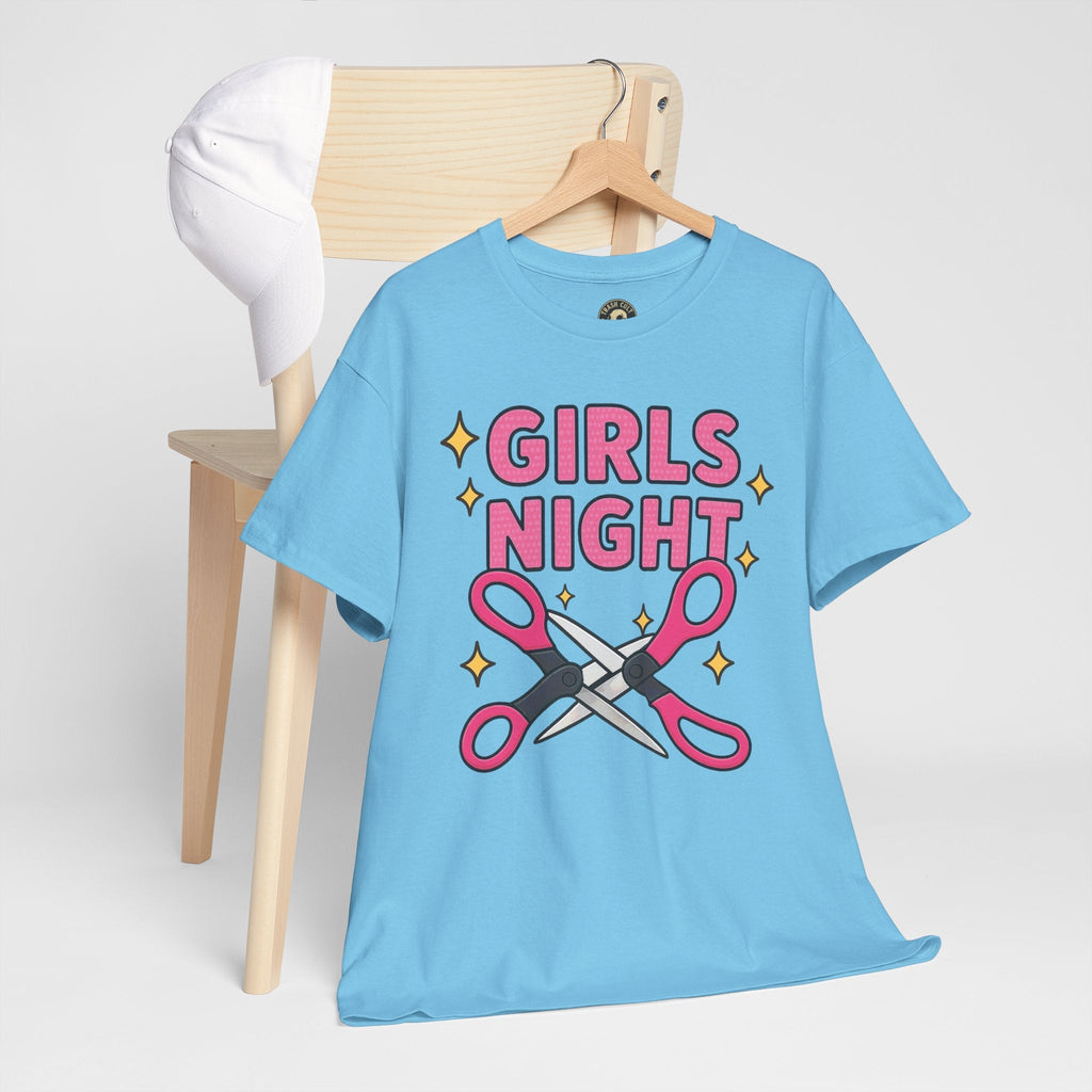 Funny Girls Night Shirt – Lesbian Humor Tee