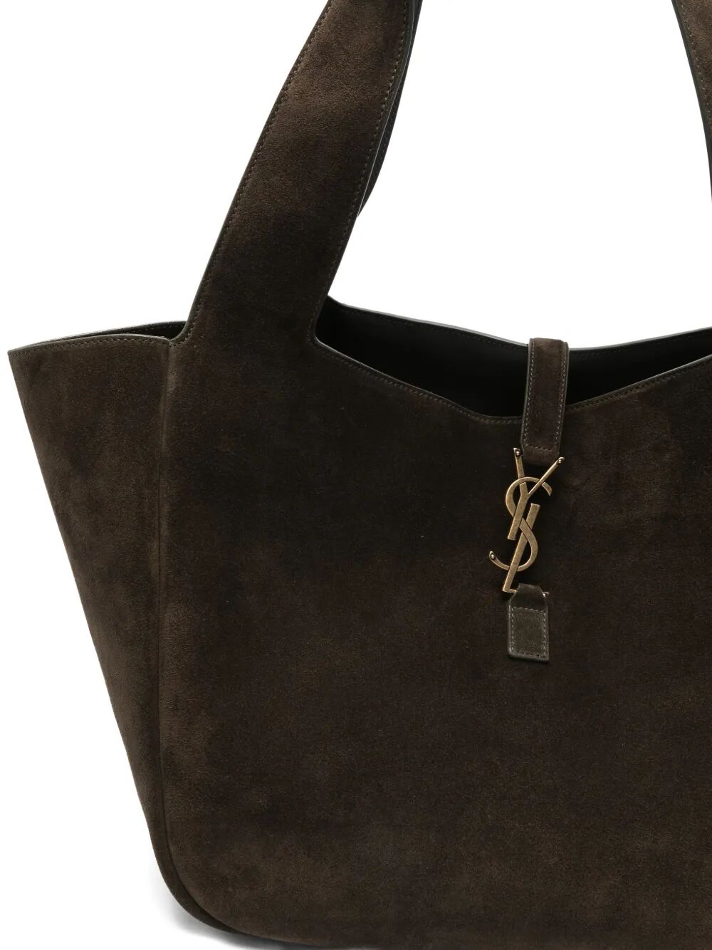 Saint Laurent Women Le 5 À 7 Bea Suede Bag