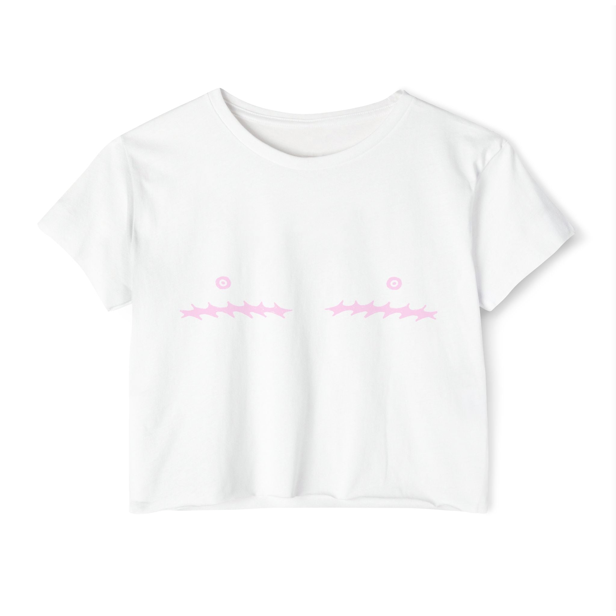Top Surgery Crop Top Shirt