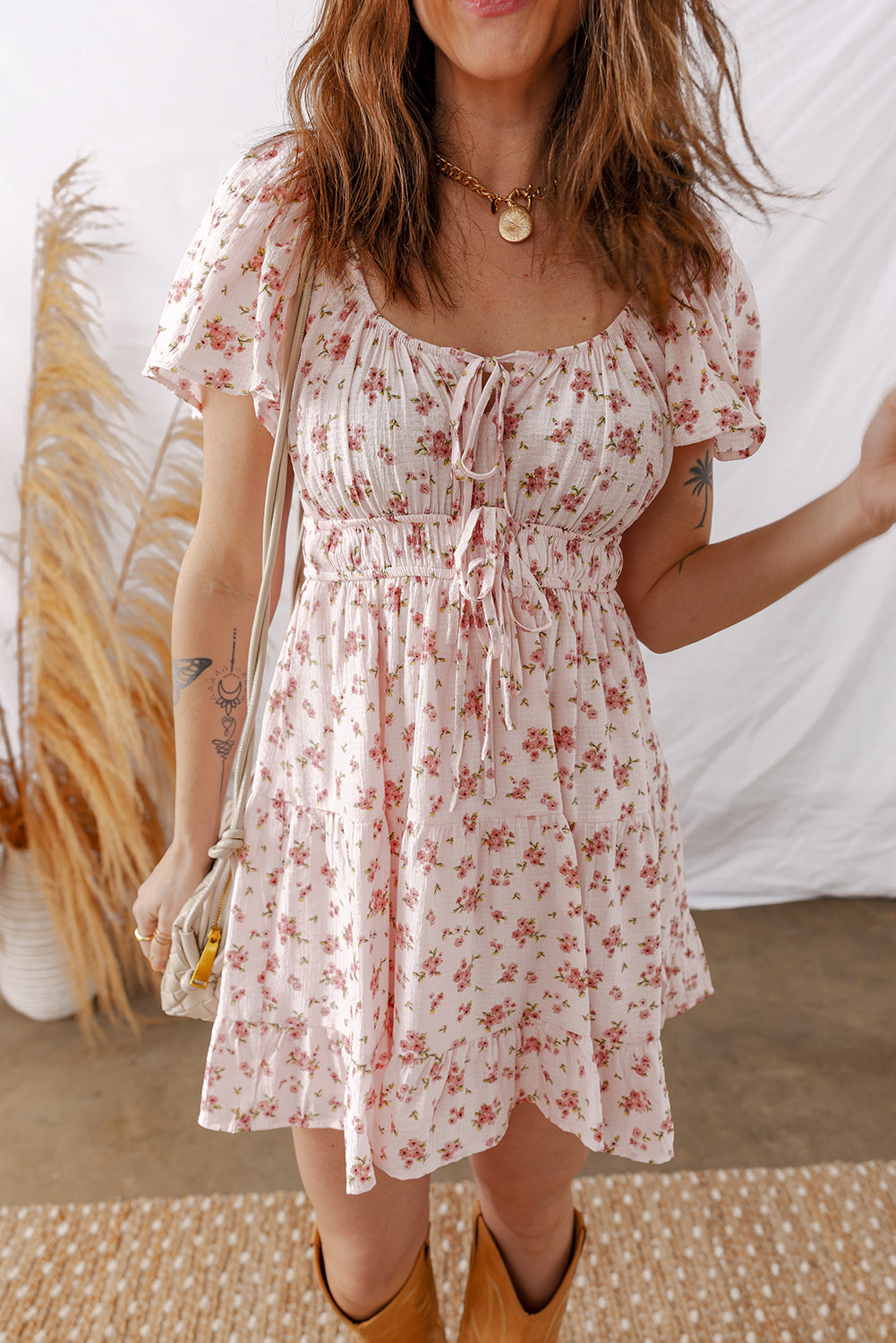 Pink Little Things Mini Dress