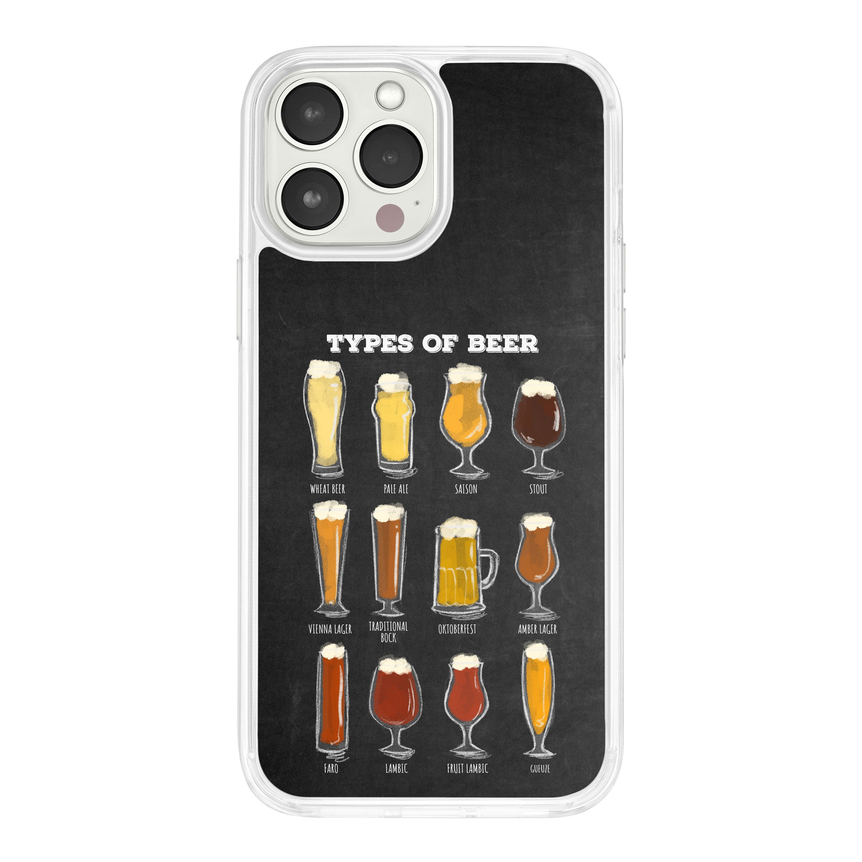 Wine, Beer, & Booze HD Apple iPhone 14 Series Mag-Safe Phone Case