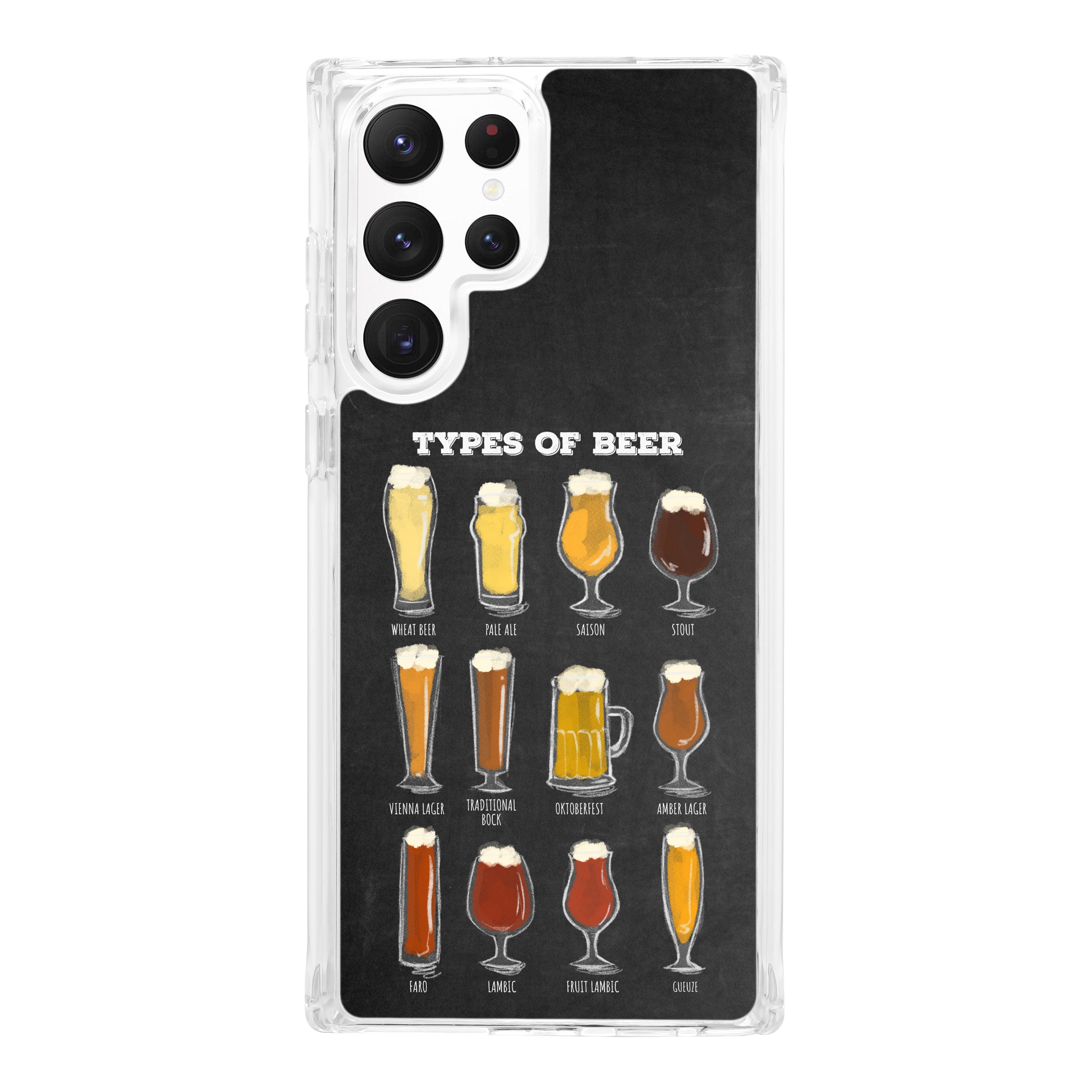 Wine, Beer, & Booze HD Samsung Galaxy S22 Phone Case