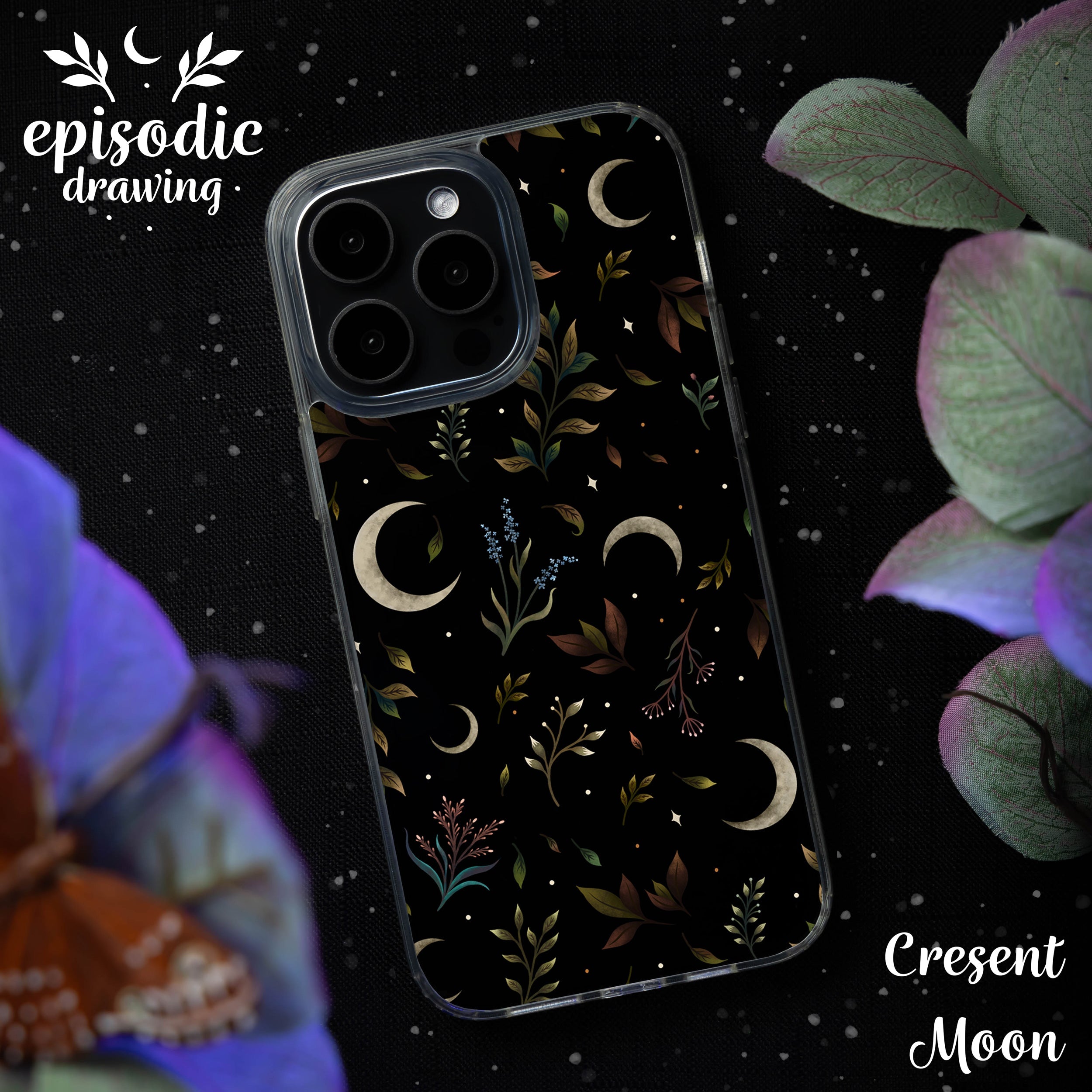 Episodic Drawing Enchanted Collection HD Apple iPhone 13 Series Mag-Safe Phone Case