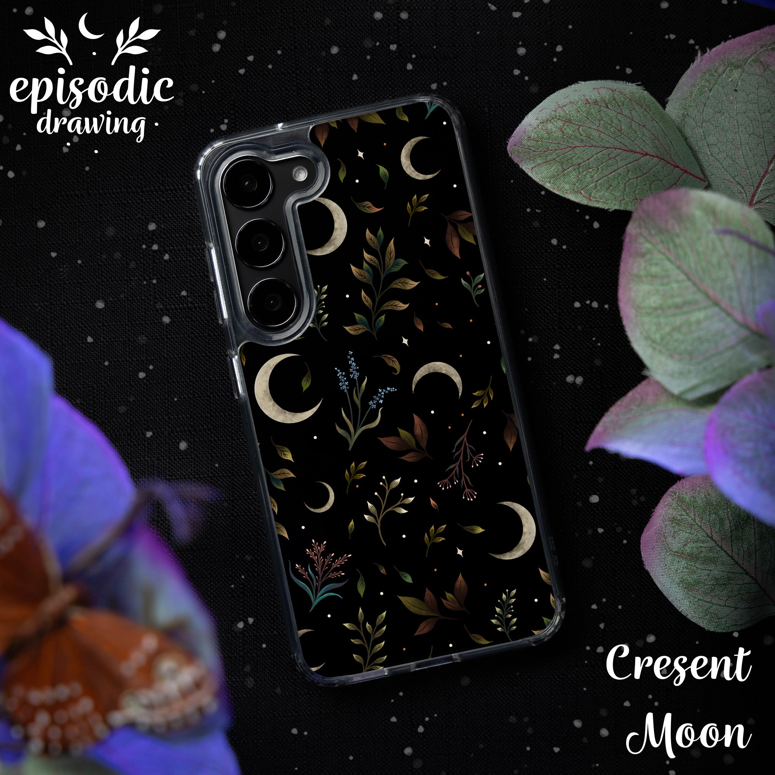 Episodic Drawing Enchanted Collection HD Samsung Galaxy S23 Phone Case