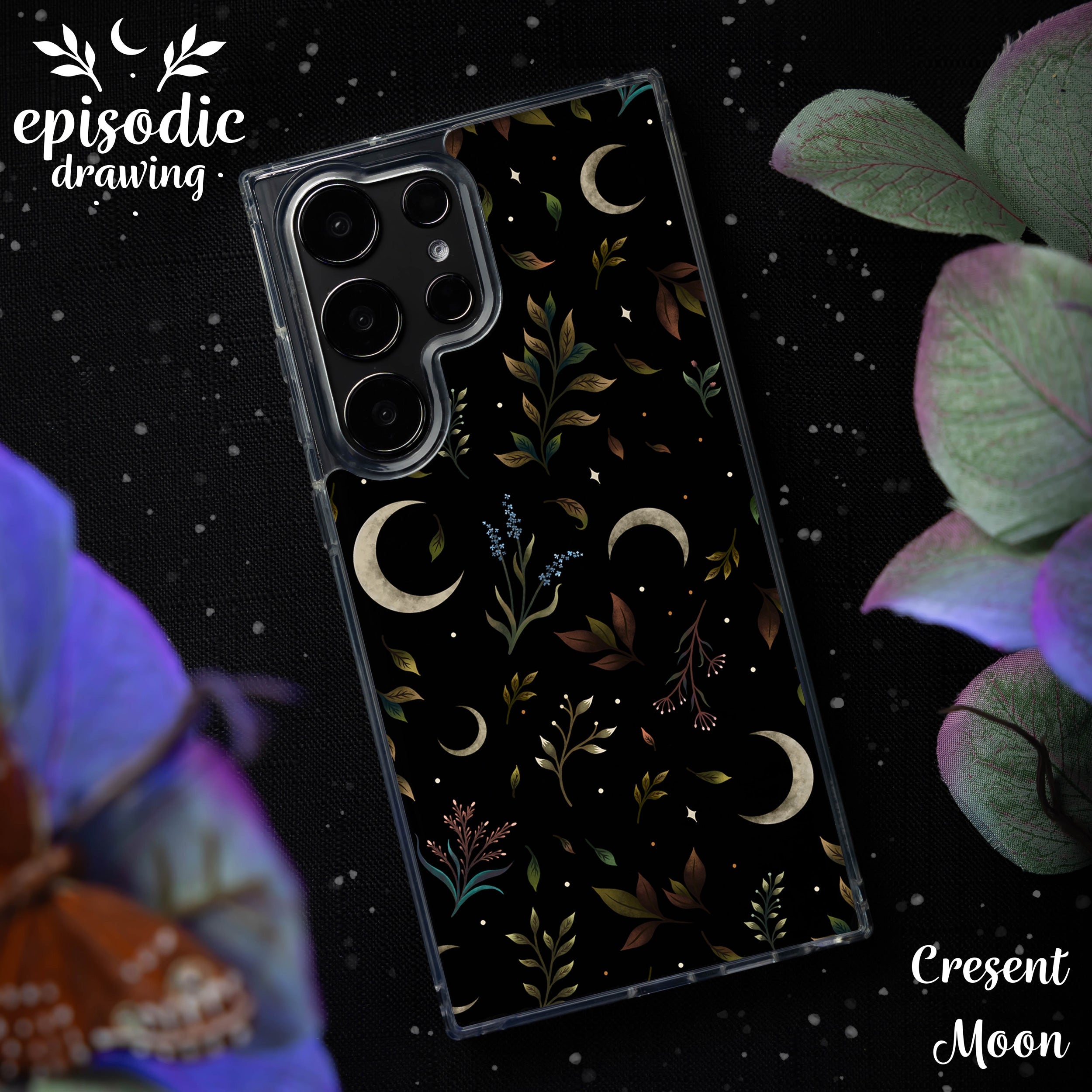Episodic Drawing Enchanted Collection HD Samsung Galaxy S23 Phone Case