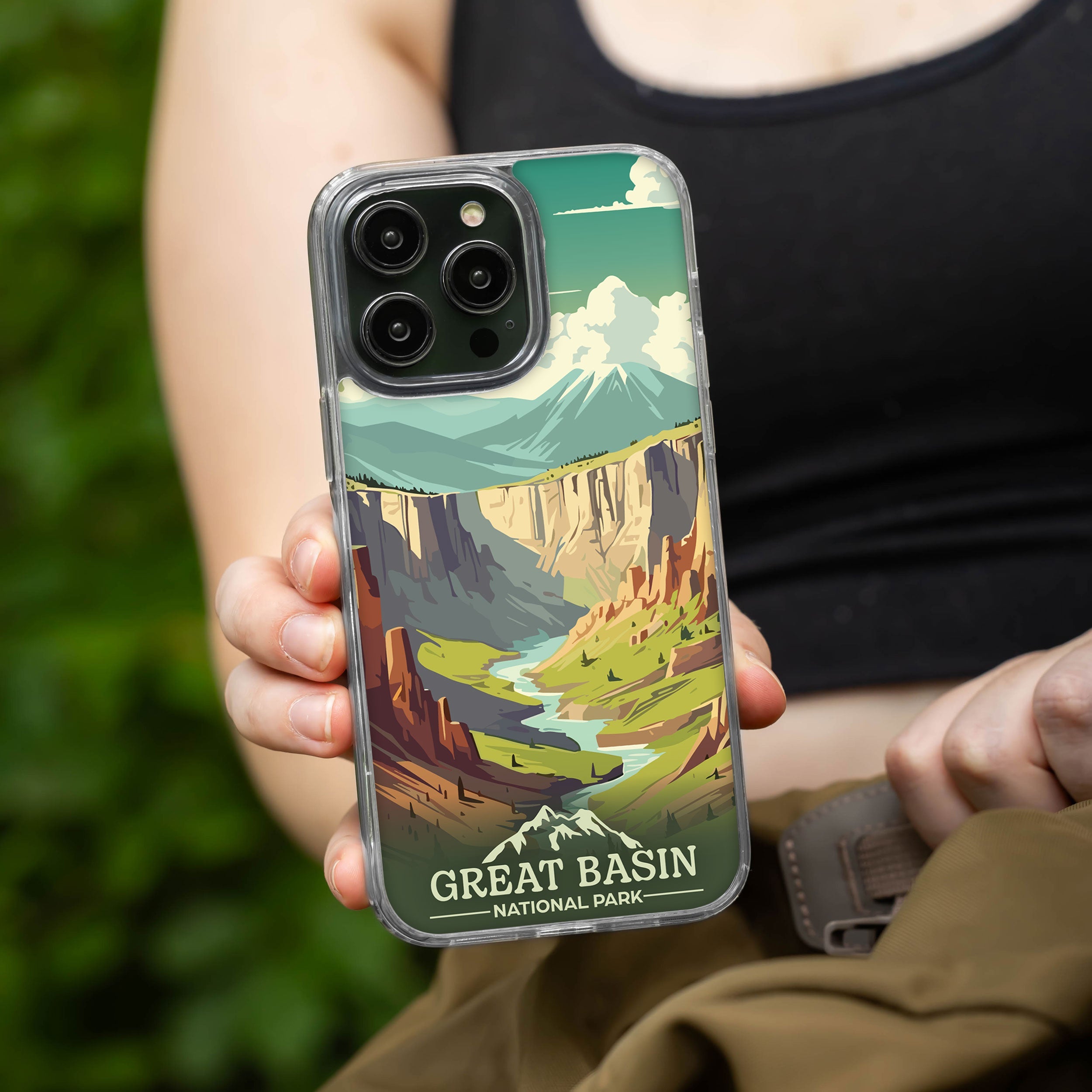 National Parks Great Basin HD Apple iPhone 13 Series Mag-Safe Phone Case