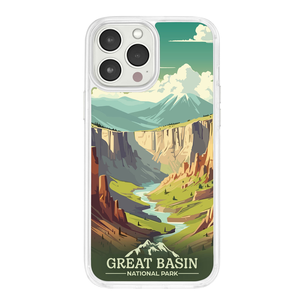 National Parks Great Basin HD Apple iPhone 11 Series Phone Case