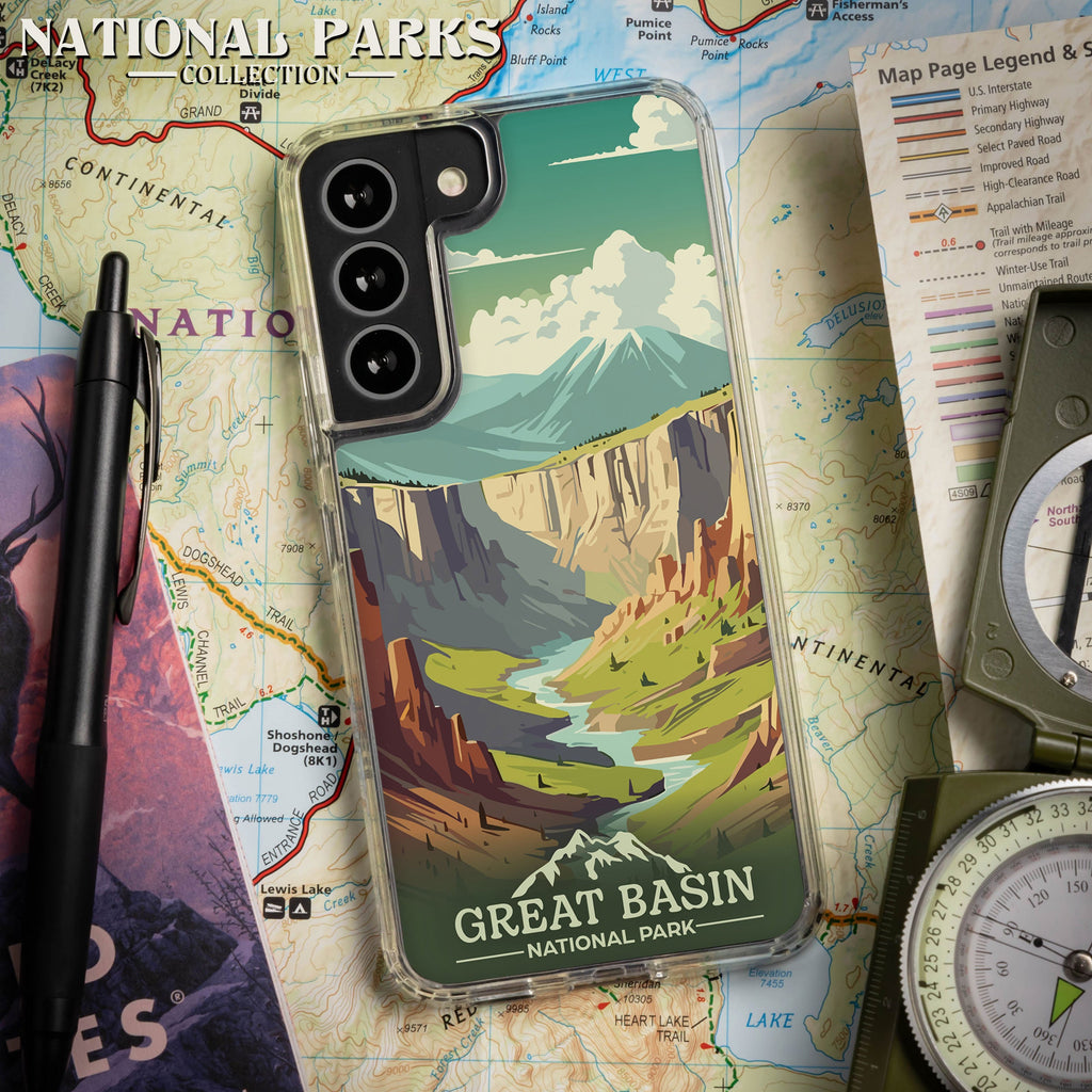 National Parks Great Basin HD Samsung Galaxy S23 Phone Case