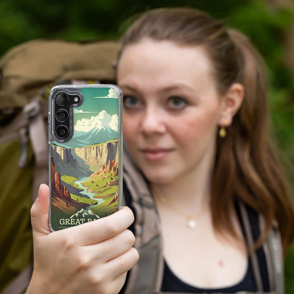 National Parks Great Basin HD Samsung Galaxy S23 Phone Case