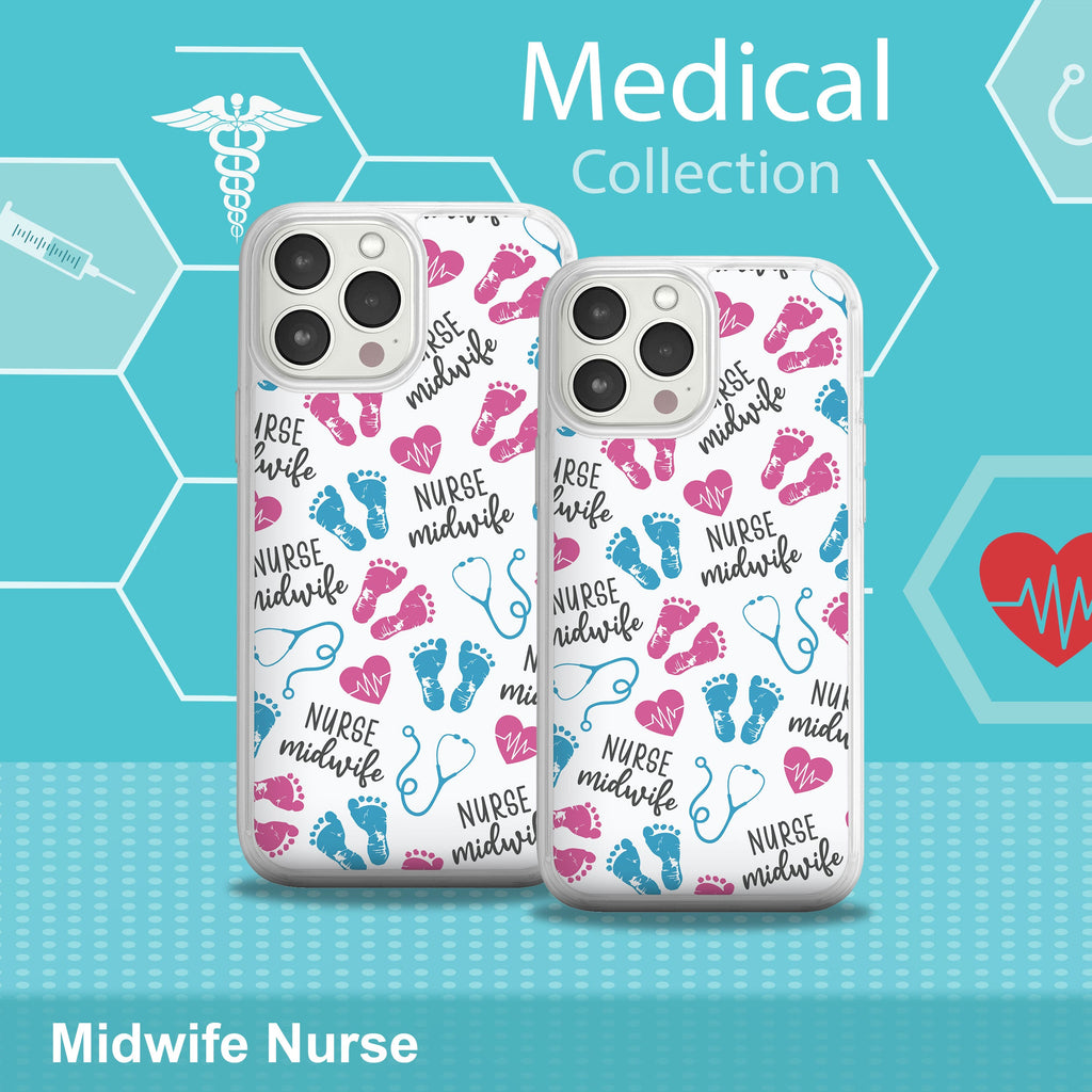 Nurse HD Apple iPhone 13 Series Mag-Safe Phone Case