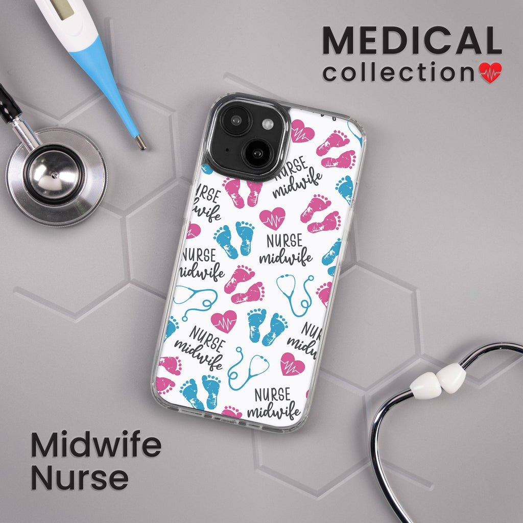 Nurse HD Apple iPhone 15 Series Mag-Safe Phone Case