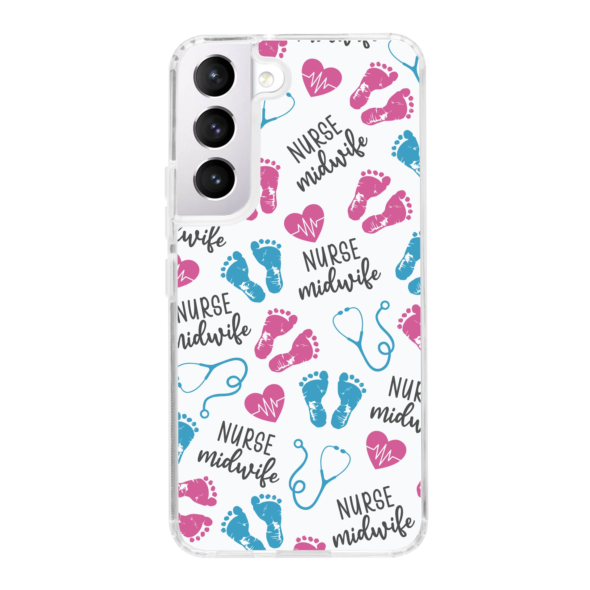 Nurse HD Samsung Galaxy S21 Phone Case