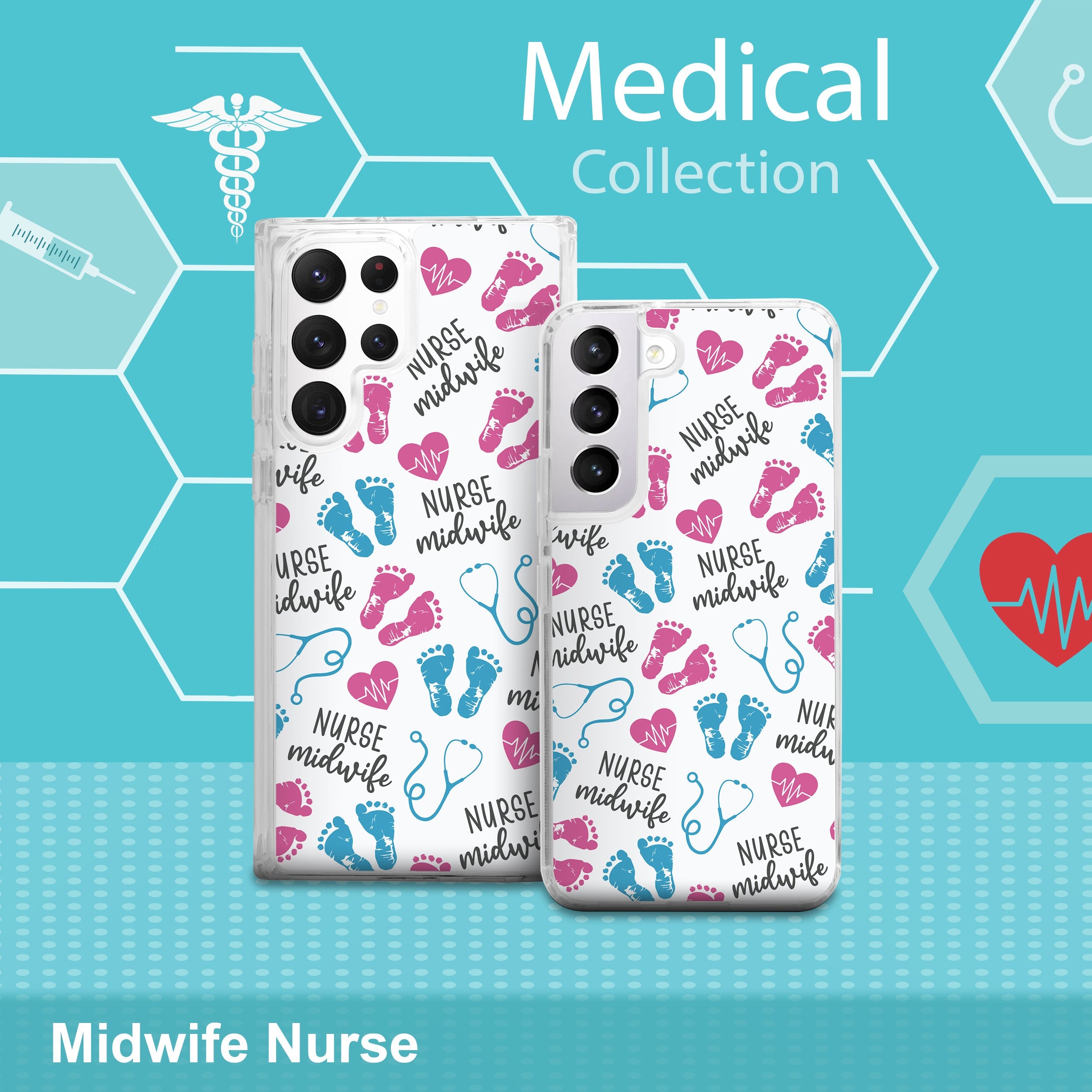 Nurse HD Samsung Galaxy S22 Phone Case