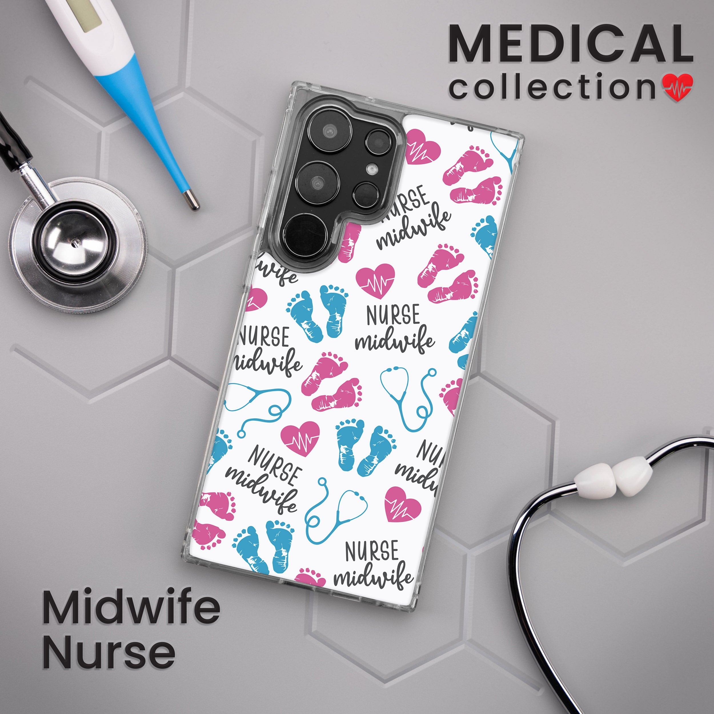 Nurse HD Samsung Galaxy S22 Phone Case