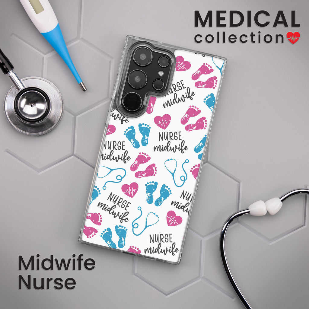 Nurse HD Samsung Galaxy S23 Phone Case