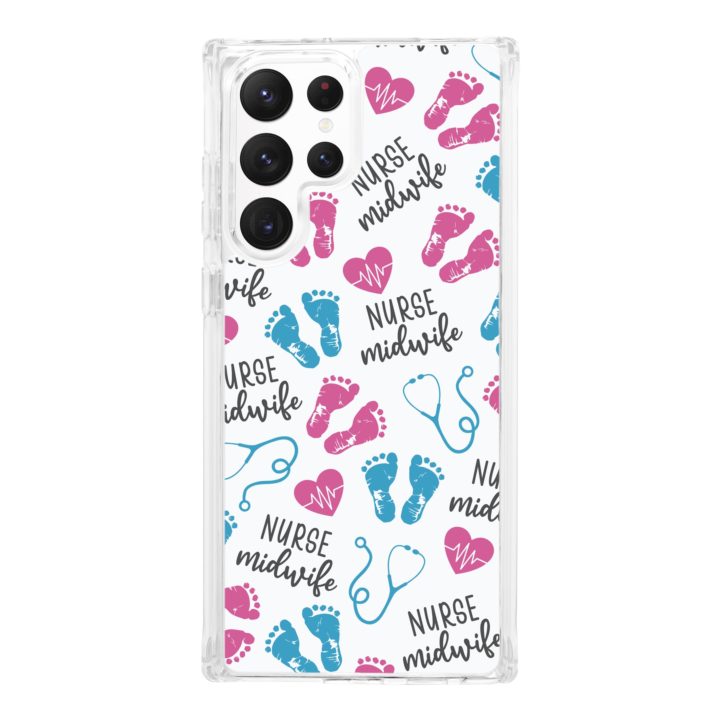 Nurse HD Samsung Galaxy S23 Phone Case