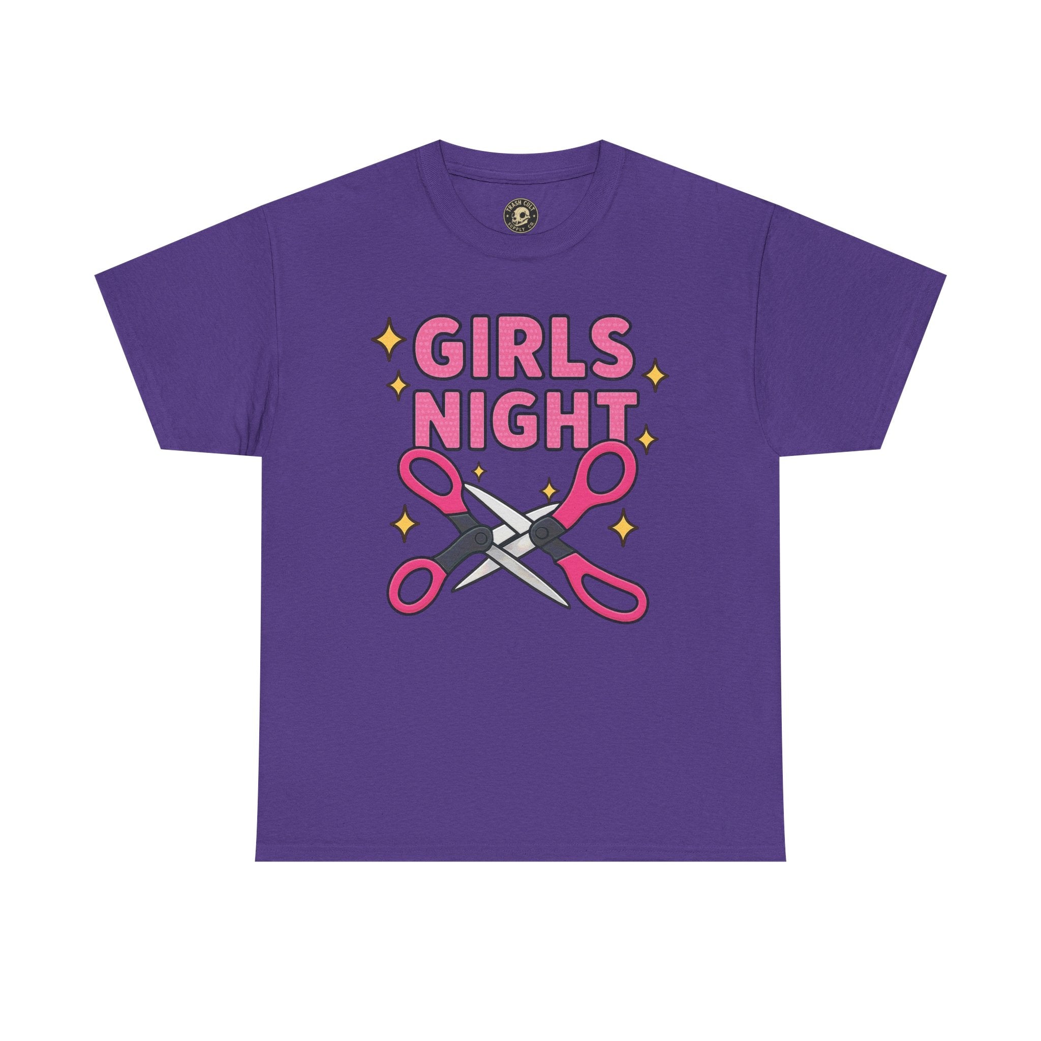 Funny Girls Night Shirt – Lesbian Humor Tee